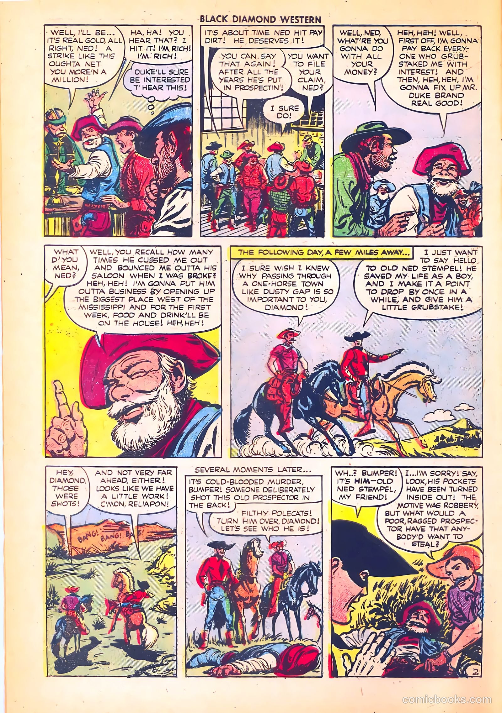 Black Diamond Western #36 — page 4 of 36