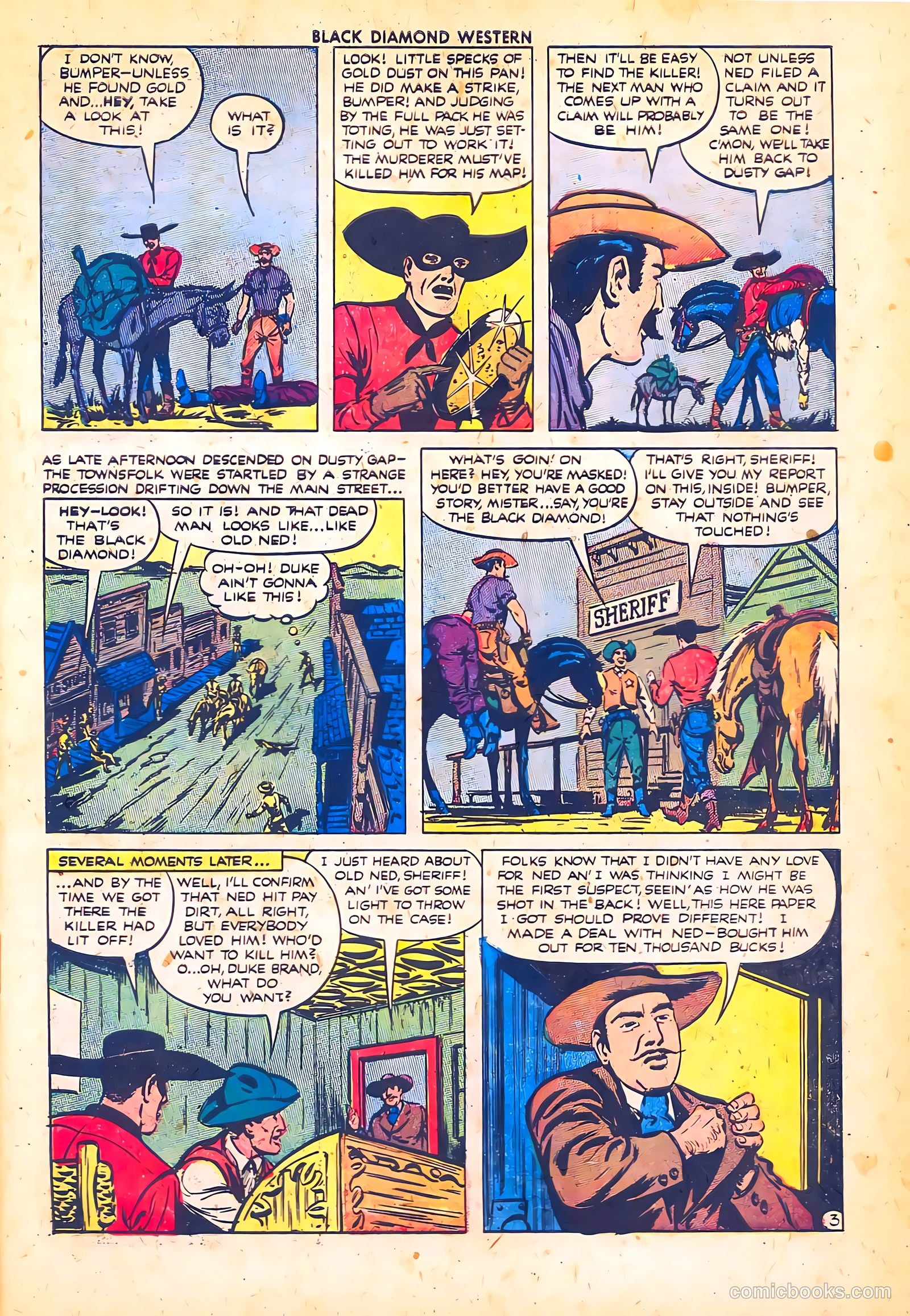 Black Diamond Western #36 — page 5 of 36