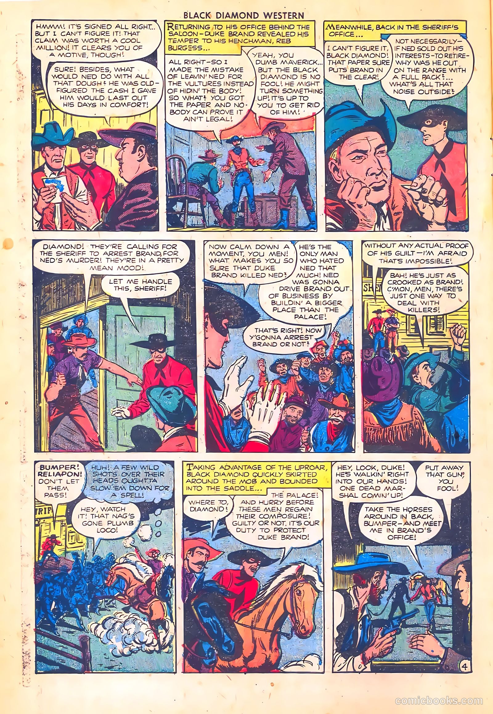 Black Diamond Western #36 — page 6 of 36