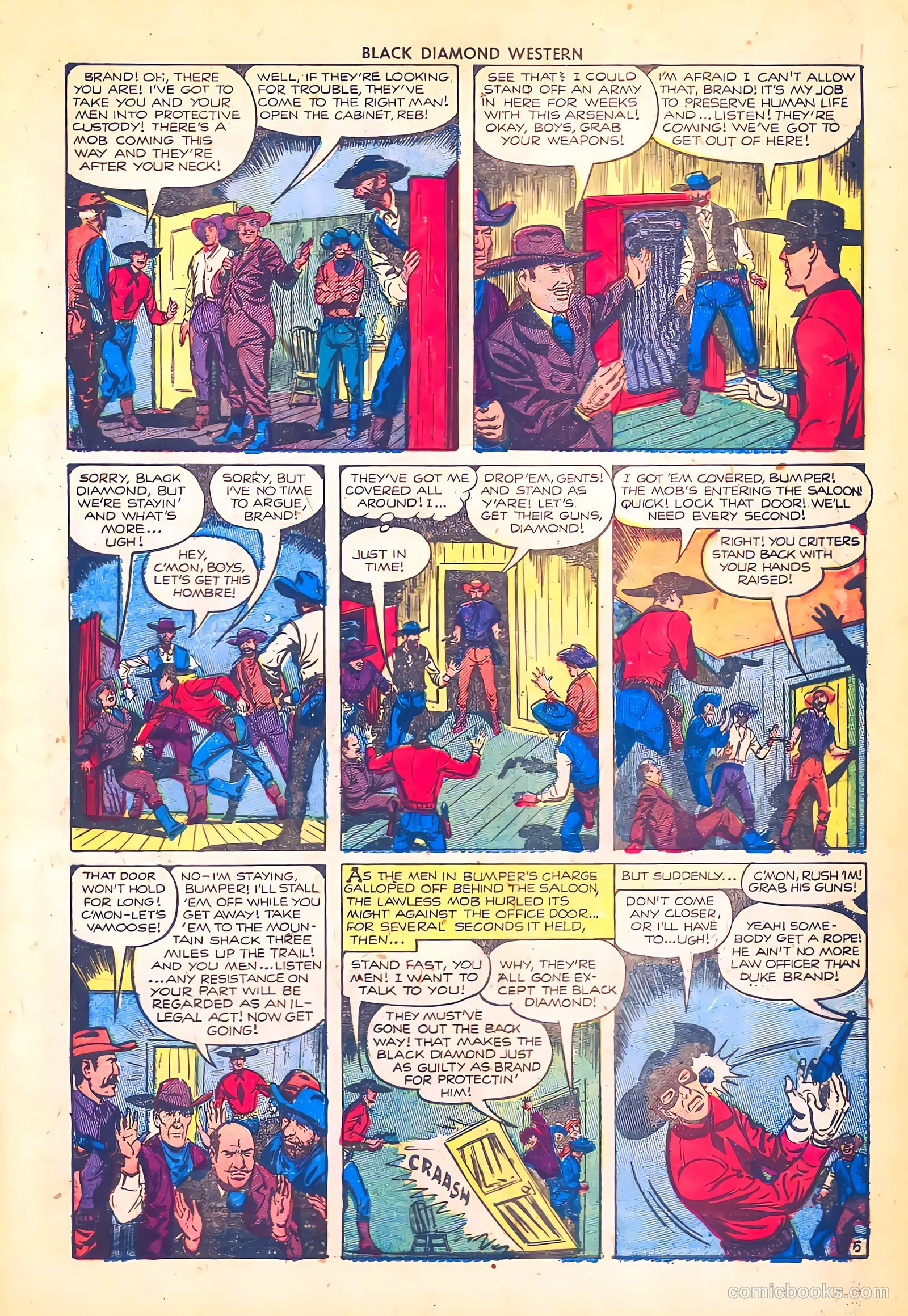 Black Diamond Western #36 — page 7 of 36