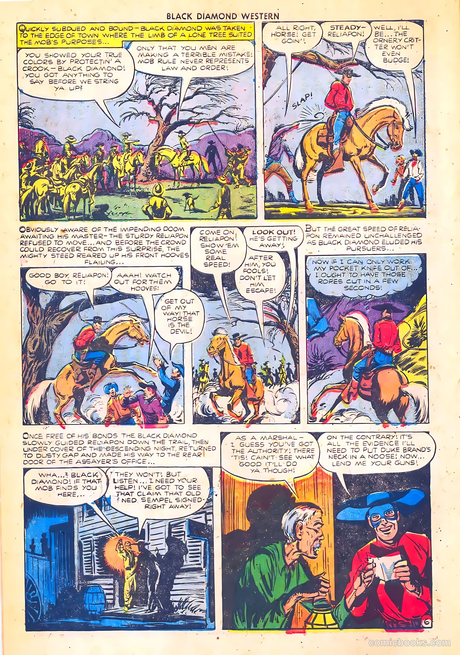 Black Diamond Western #36 — page 8 of 36