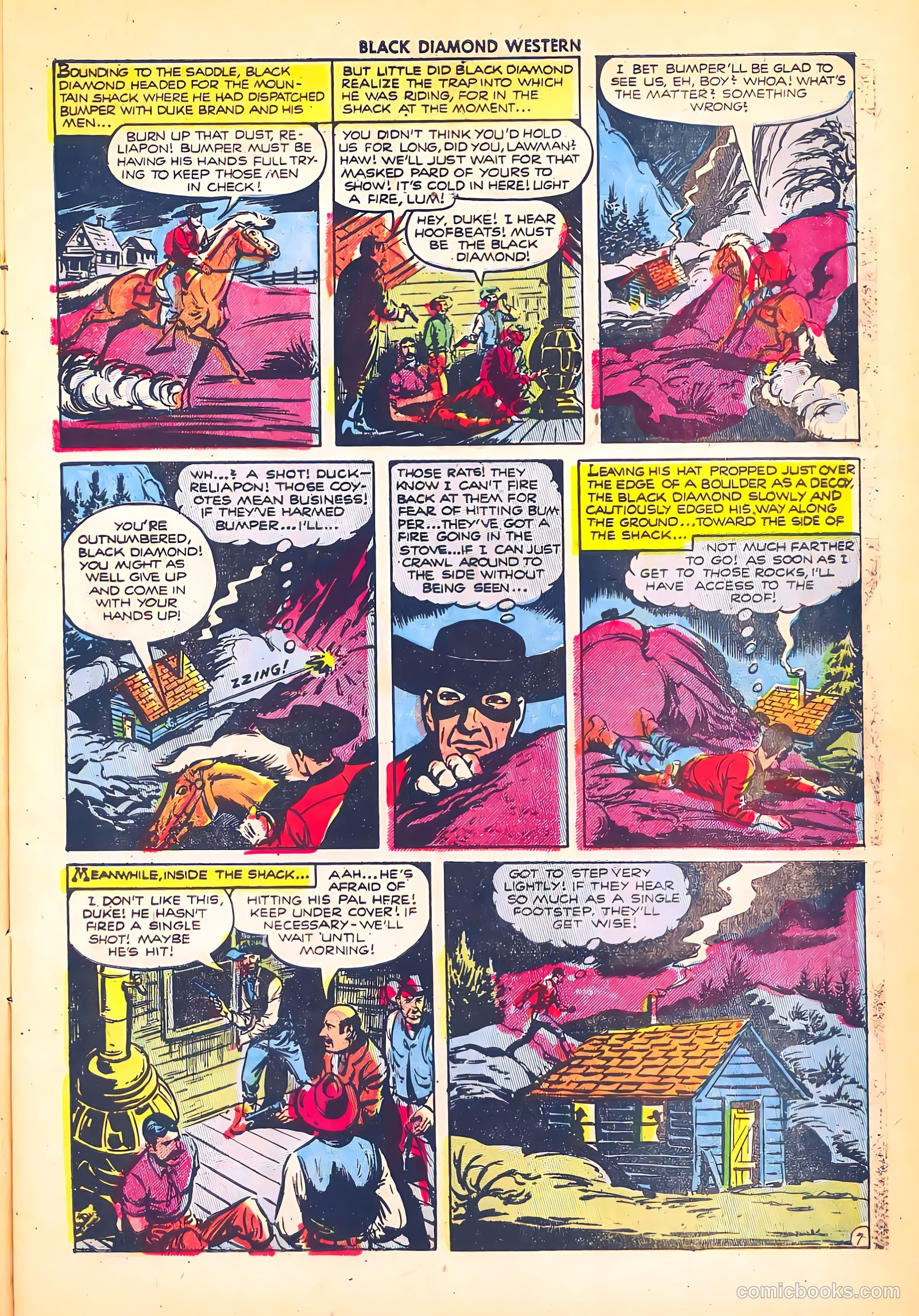 Black Diamond Western #36 — page 9 of 36