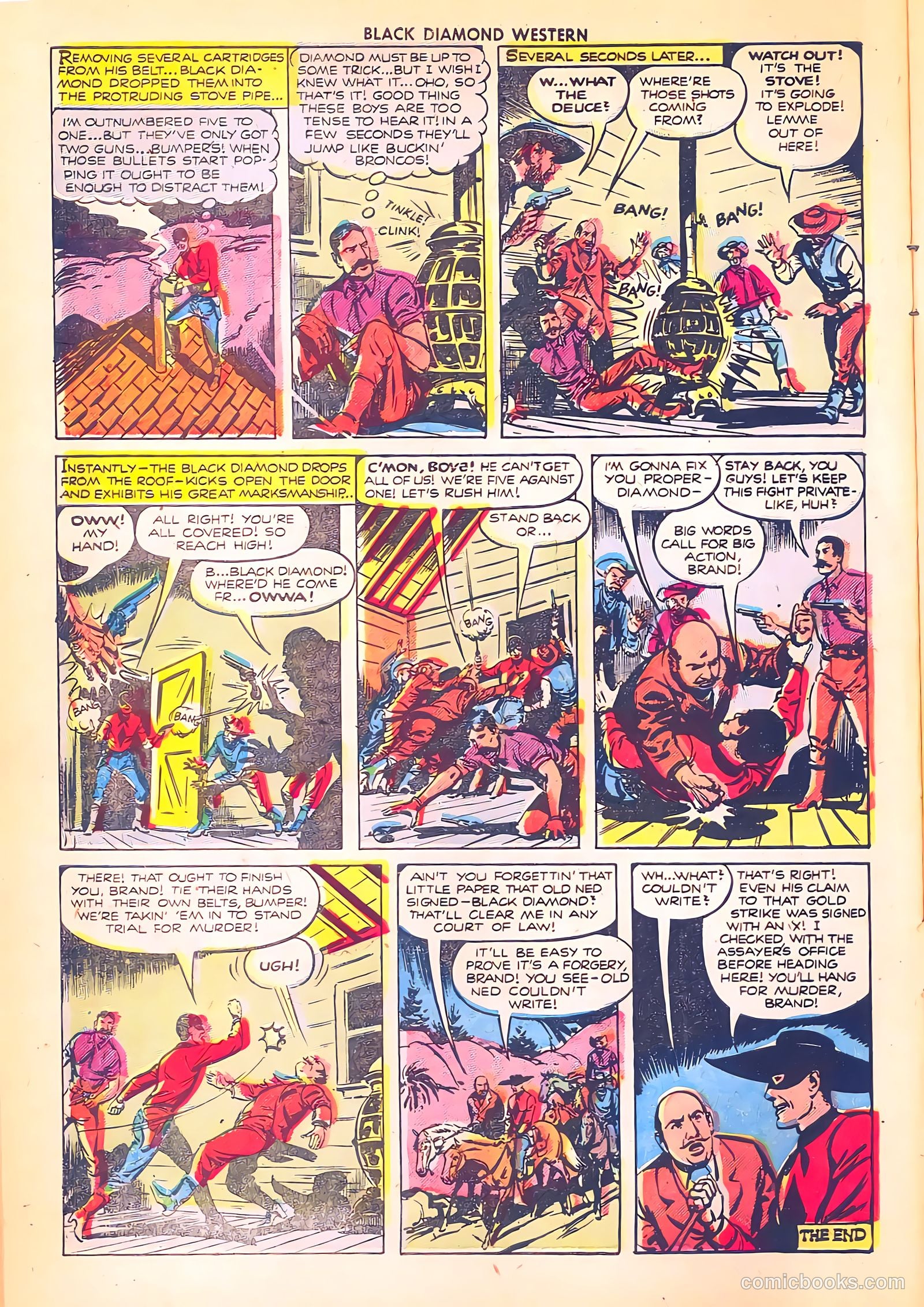 Black Diamond Western #36 — page 10 of 36