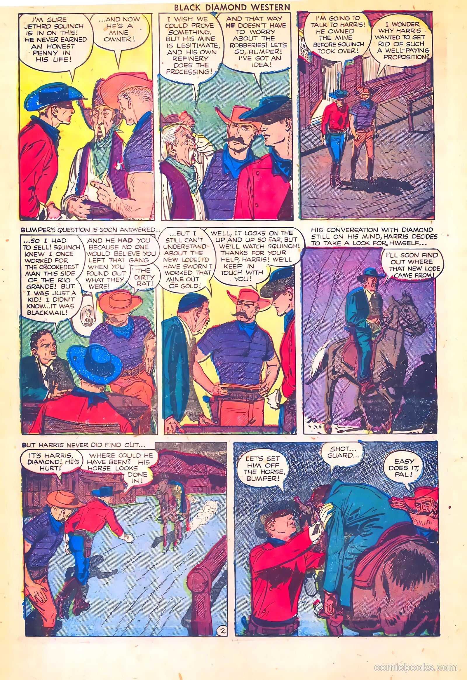 Black Diamond Western #36 — page 14 of 36