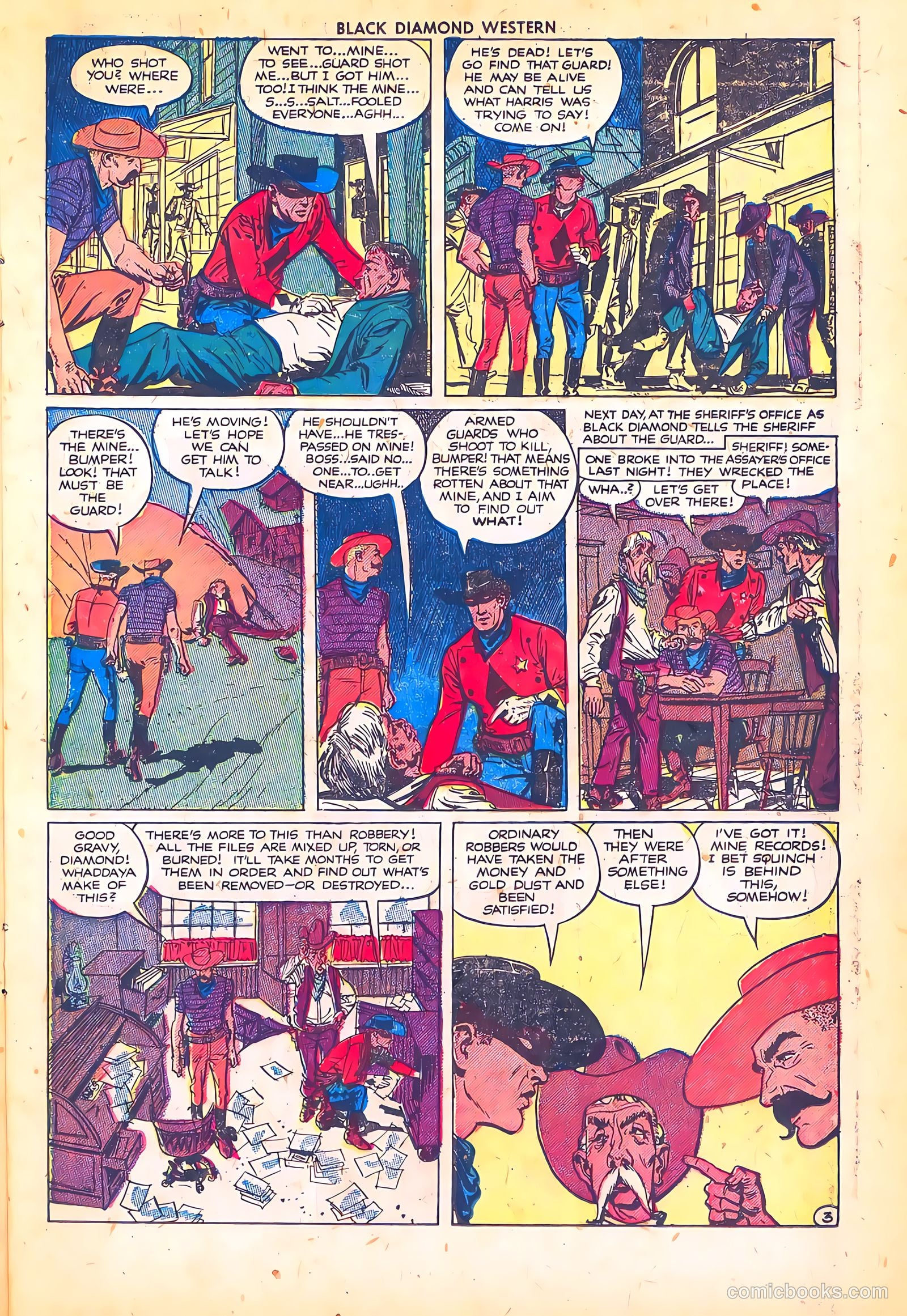 Black Diamond Western #36 — page 15 of 36