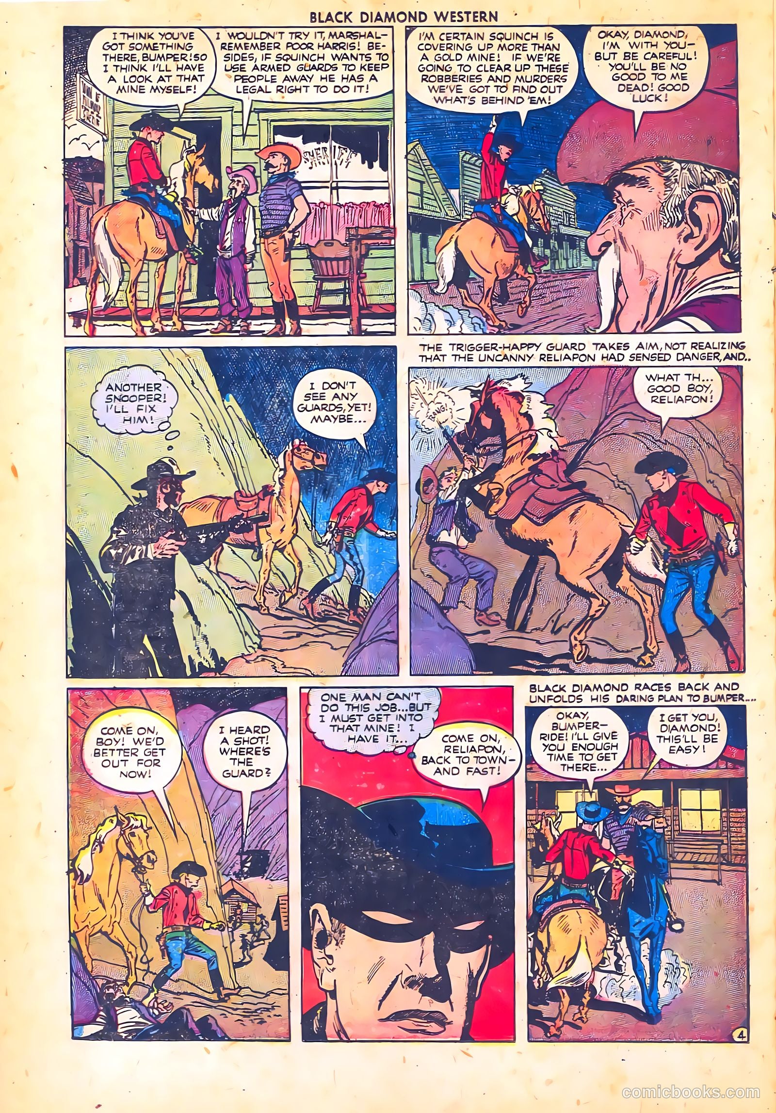 Black Diamond Western #36 — page 16 of 36