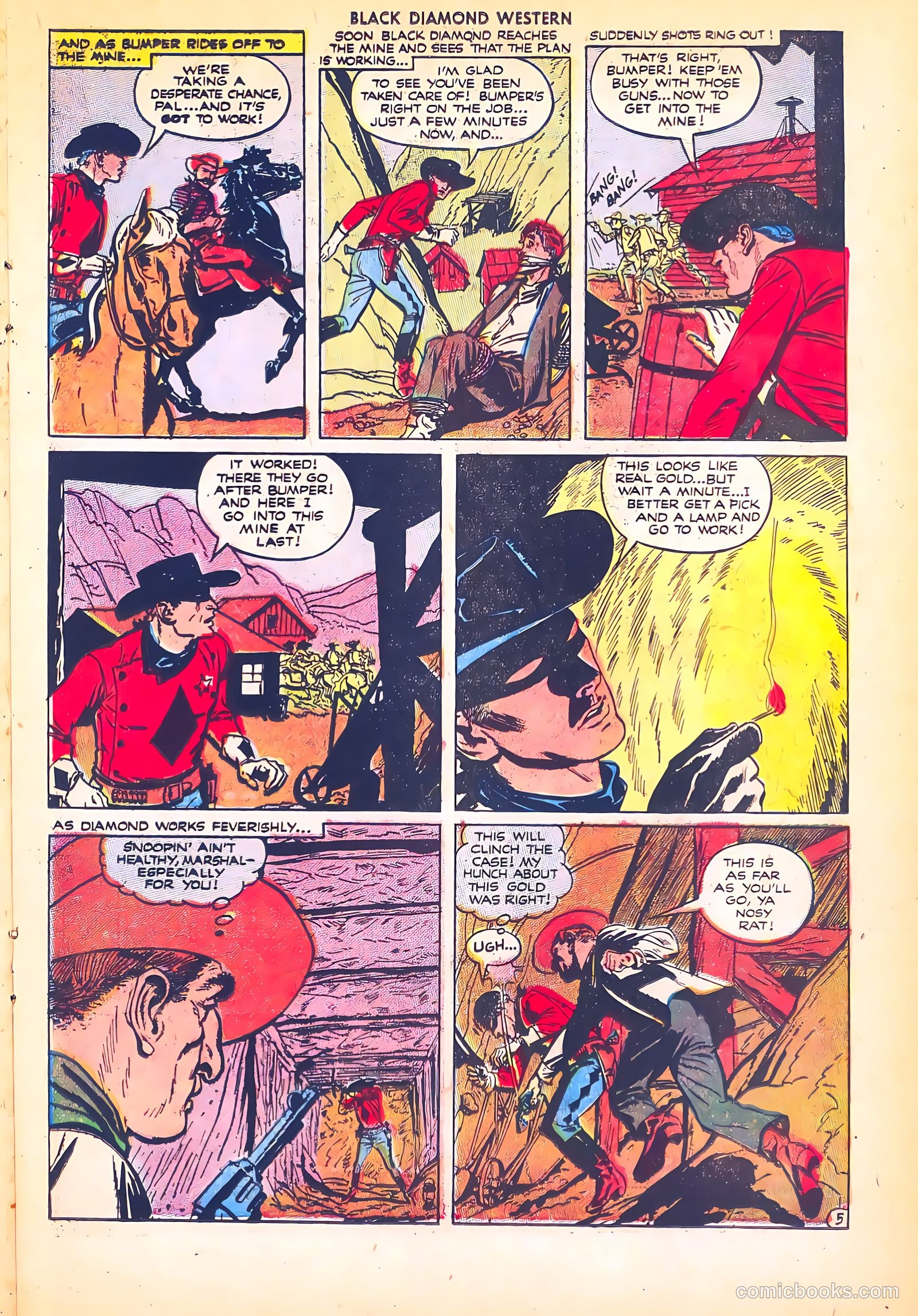 Black Diamond Western #36 — page 17 of 36