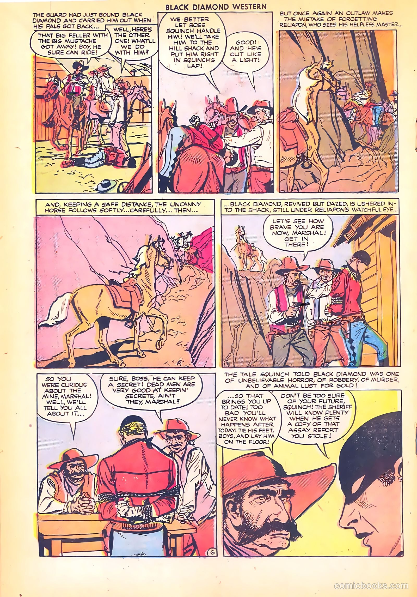 Black Diamond Western #36 — page 18 of 36