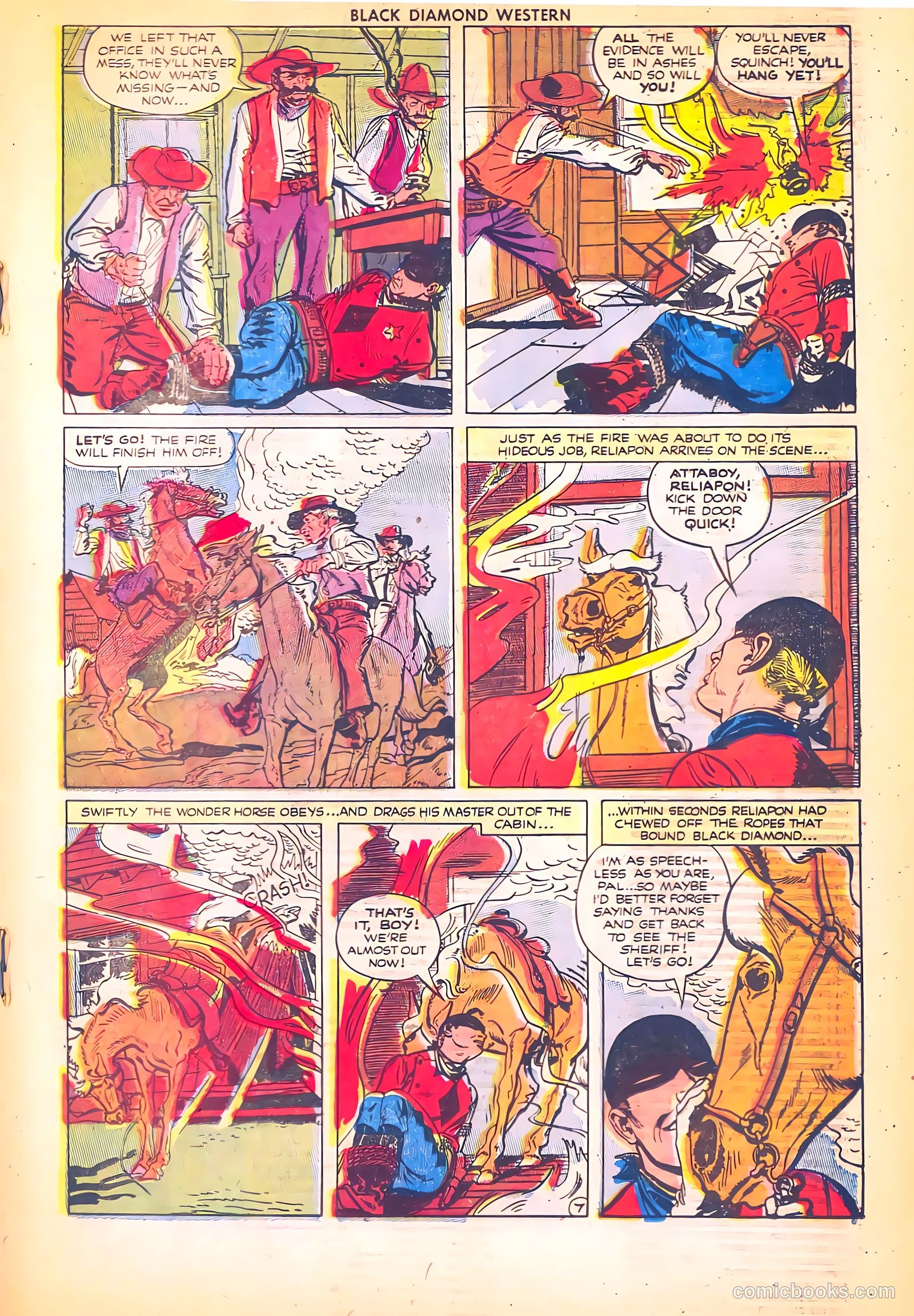 Black Diamond Western #36 — page 19 of 36