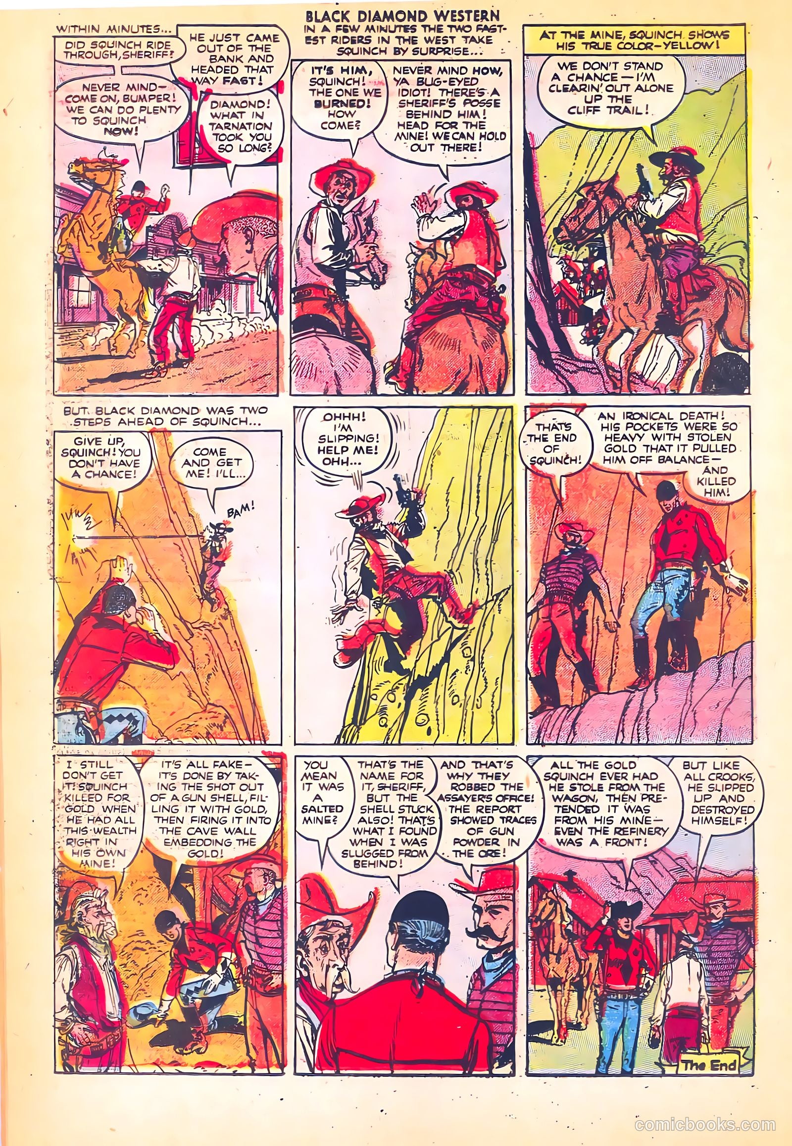 Black Diamond Western #36 — page 20 of 36