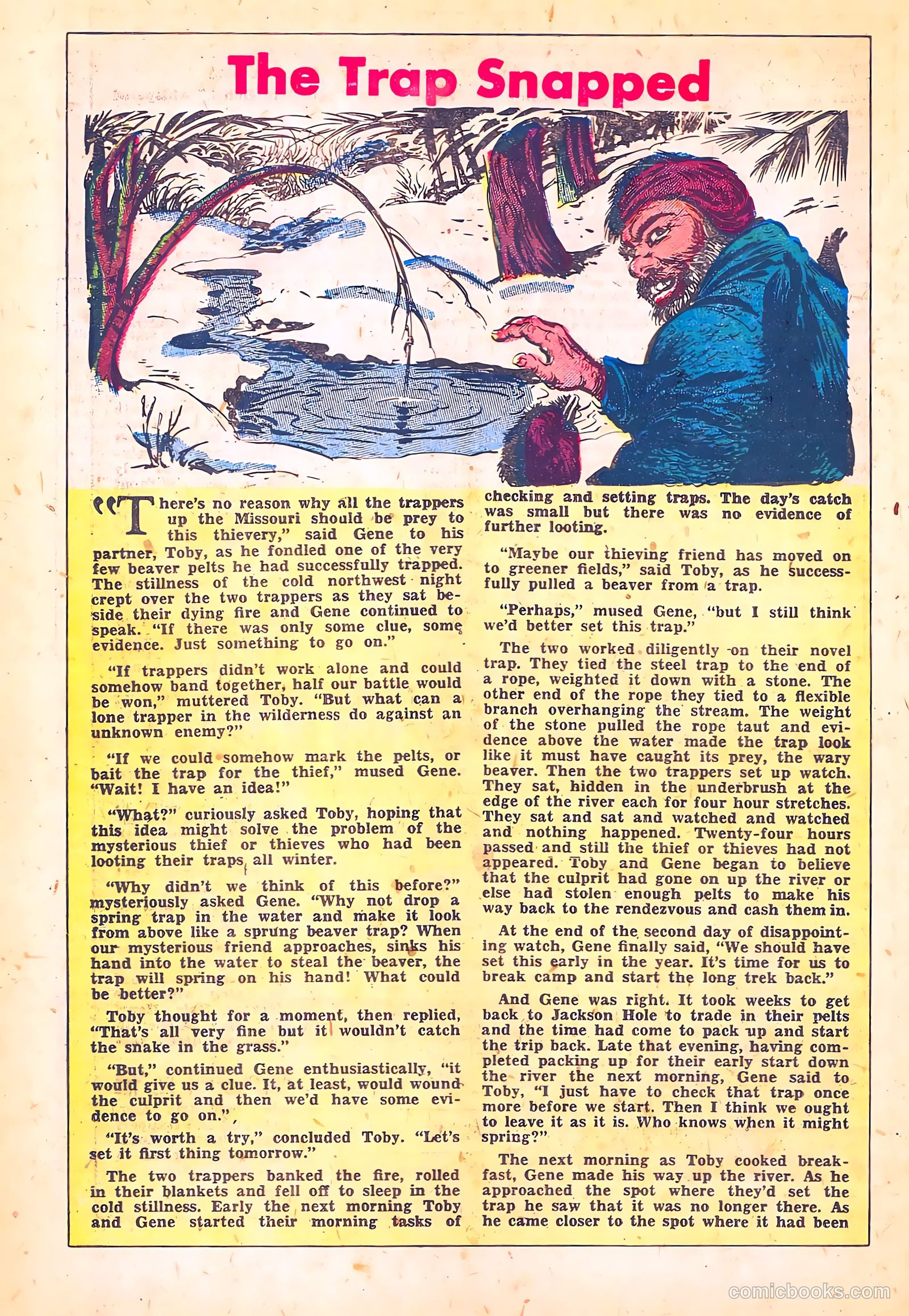 Black Diamond Western #36 — page 22 of 36
