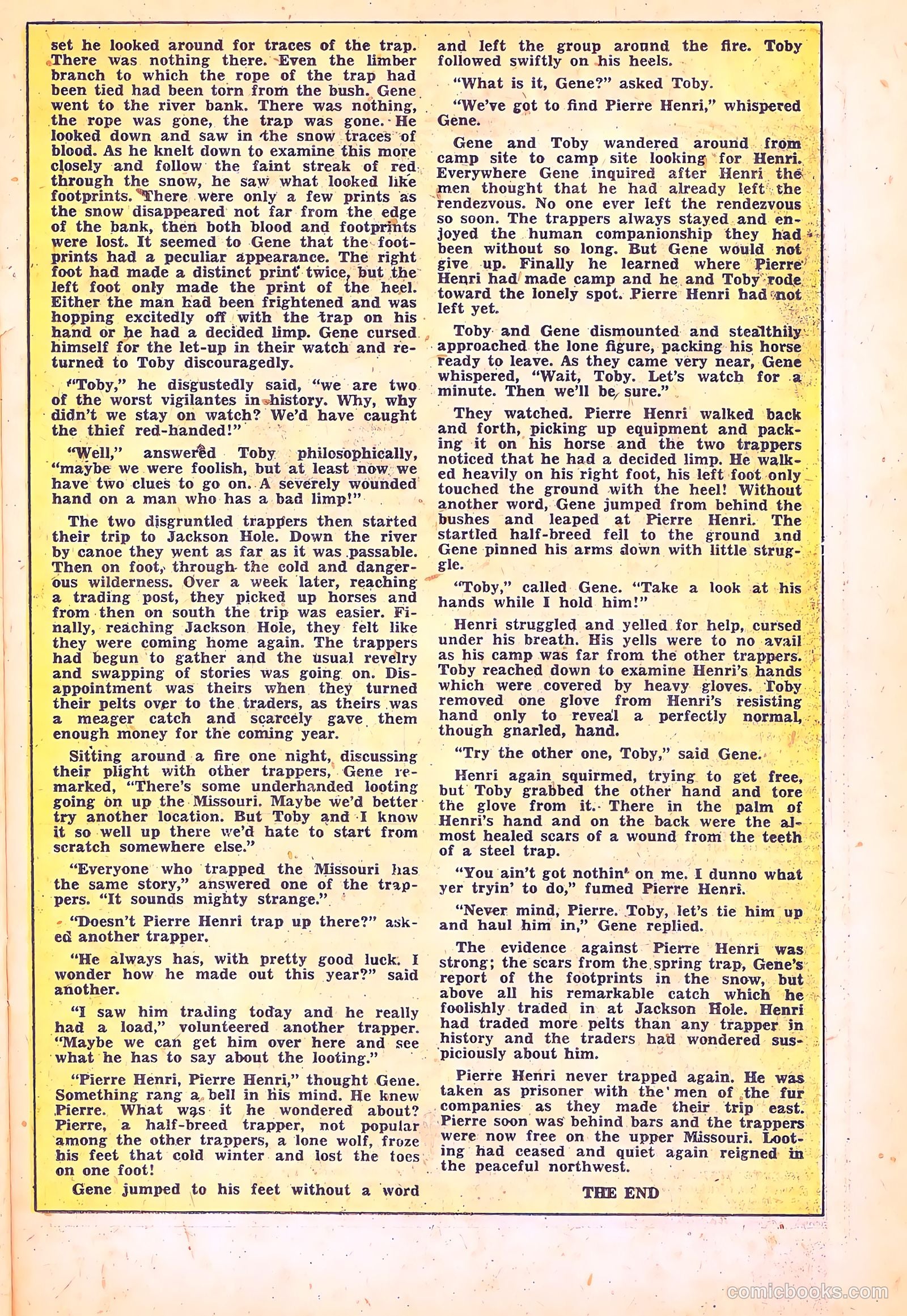 Black Diamond Western #36 — page 23 of 36