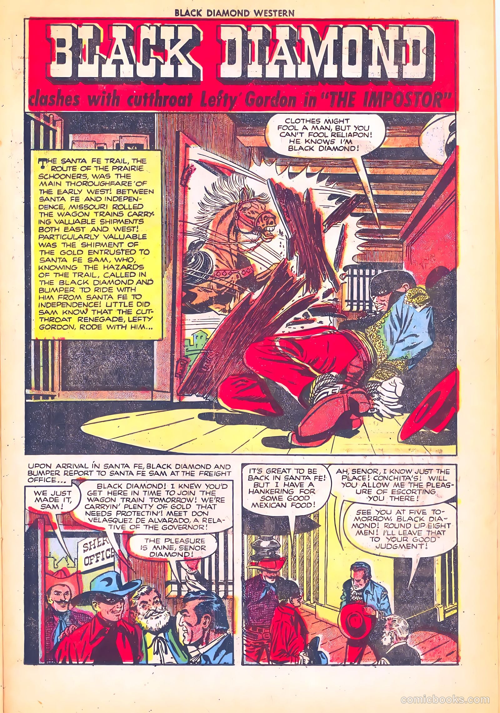 Black Diamond Western #36 — page 25 of 36
