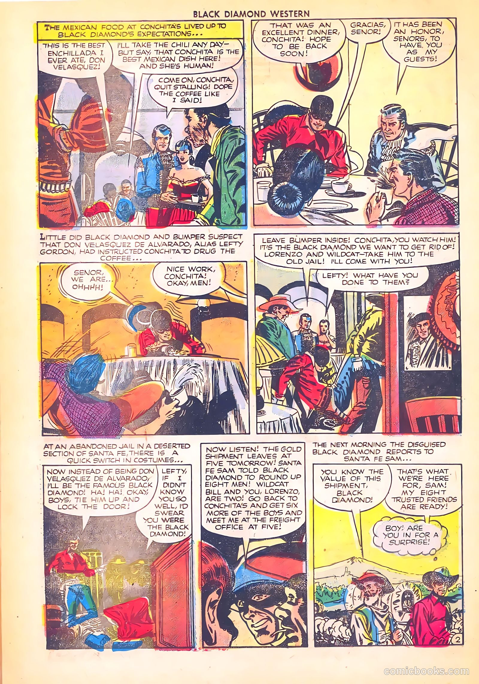Black Diamond Western #36 — page 26 of 36