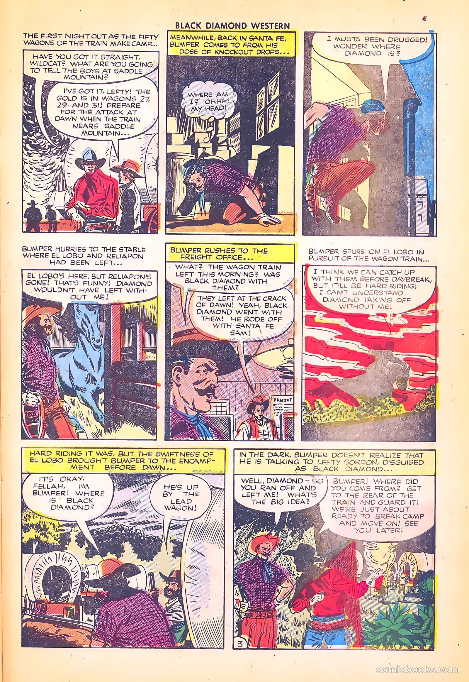 Black Diamond Western #36 — page 27 of 36