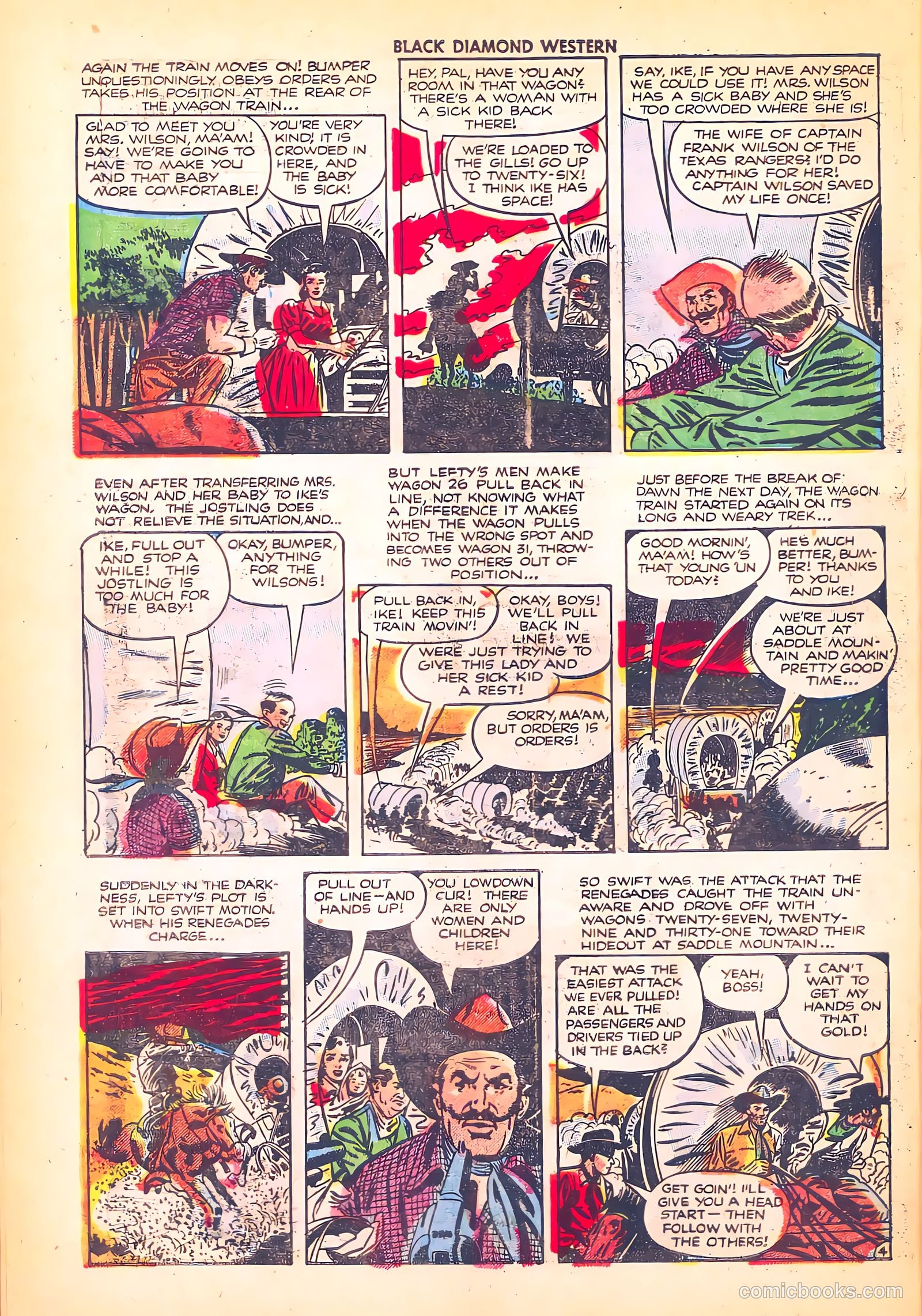 Black Diamond Western #36 — page 28 of 36