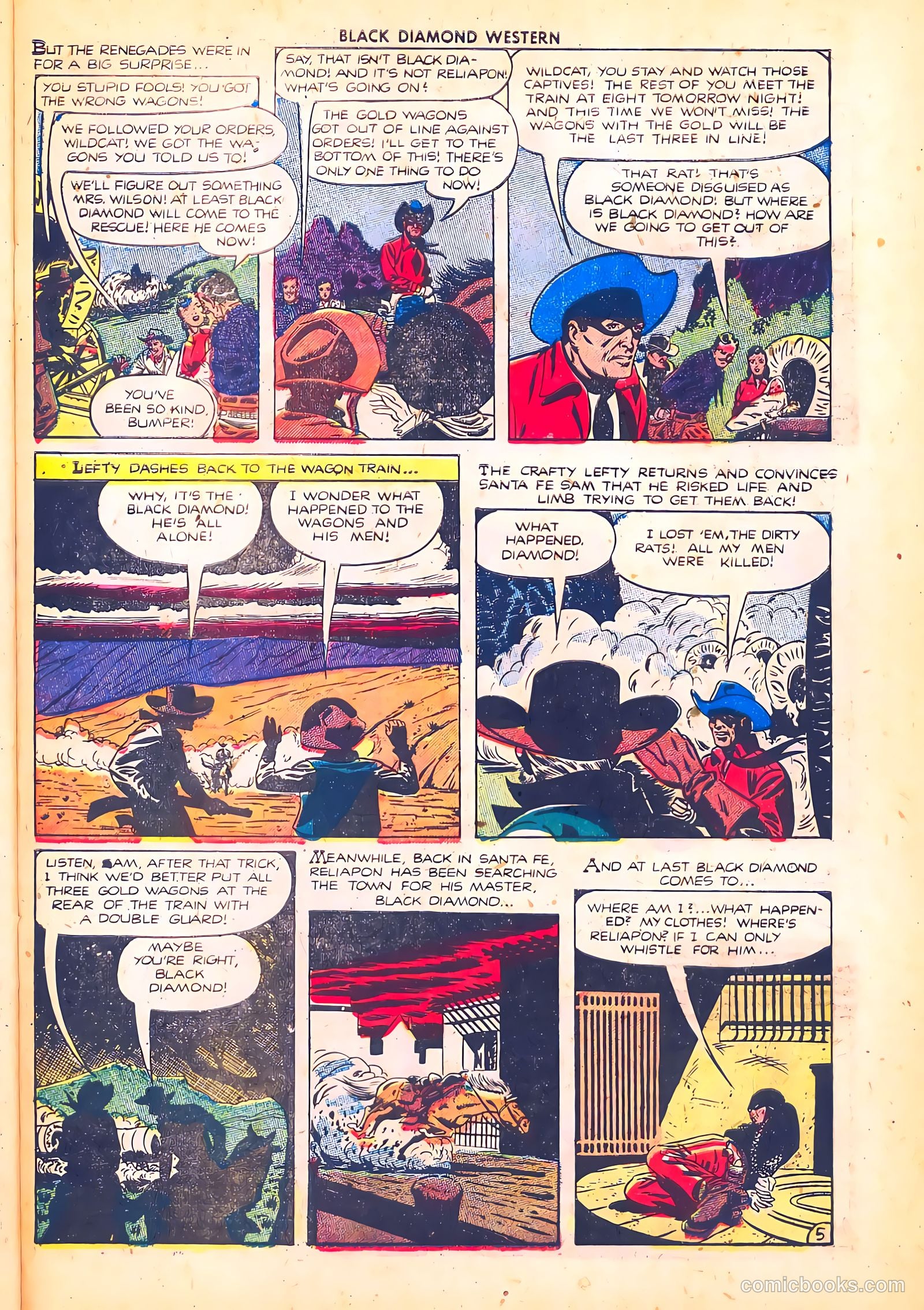 Black Diamond Western #36 — page 29 of 36