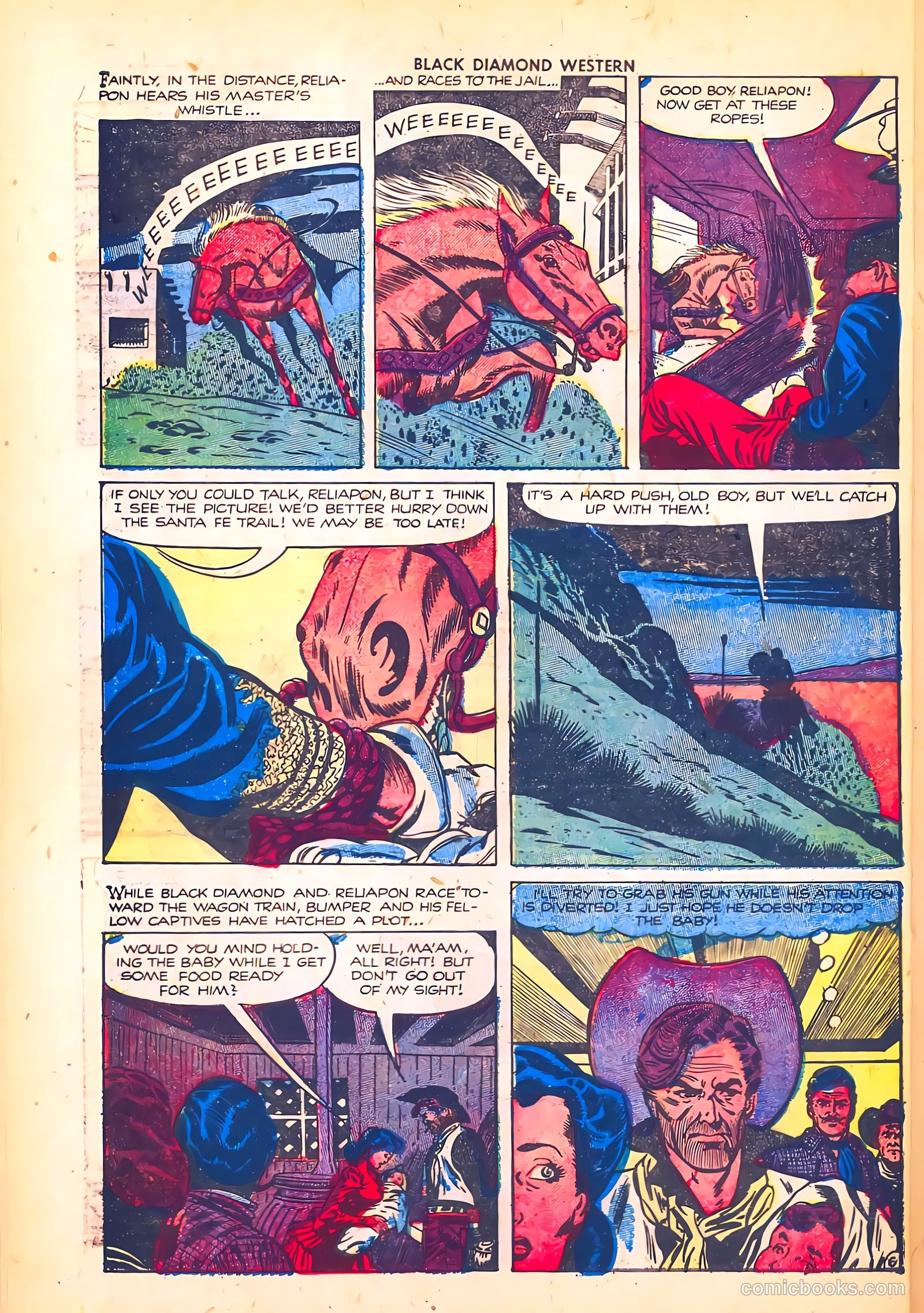 Black Diamond Western #36 — page 30 of 36