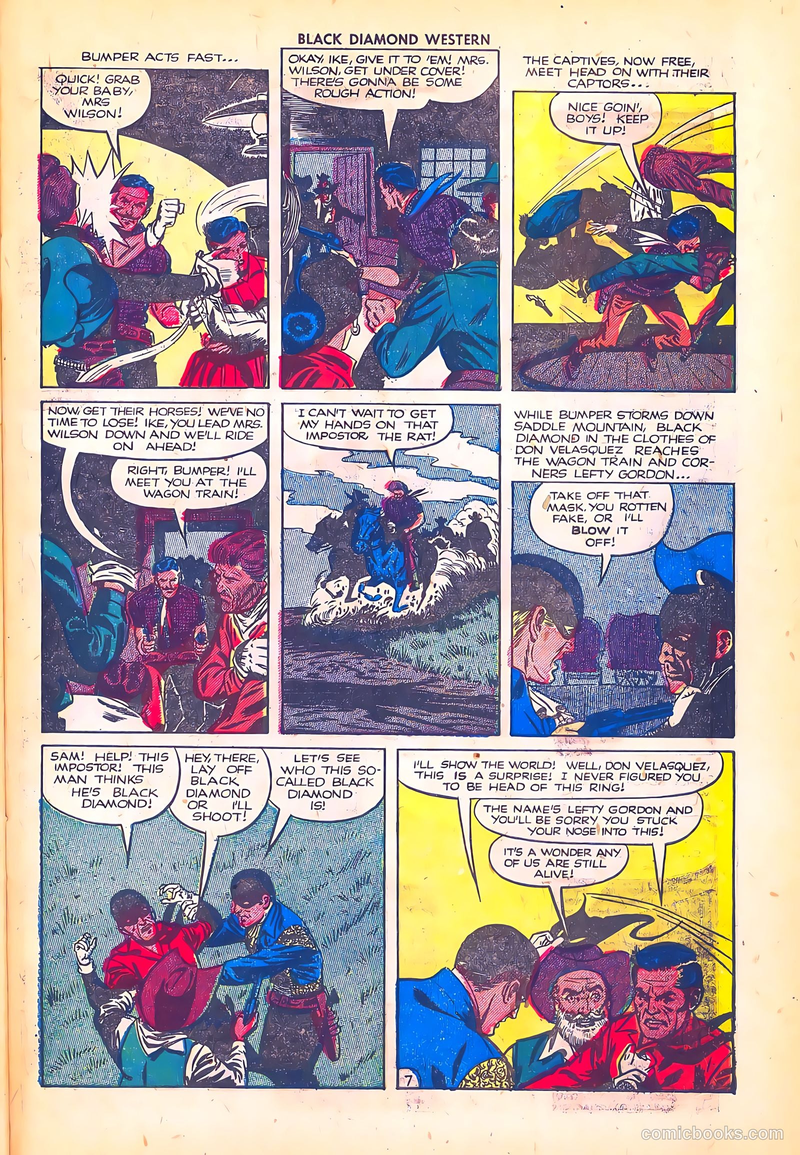 Black Diamond Western #36 — page 31 of 36