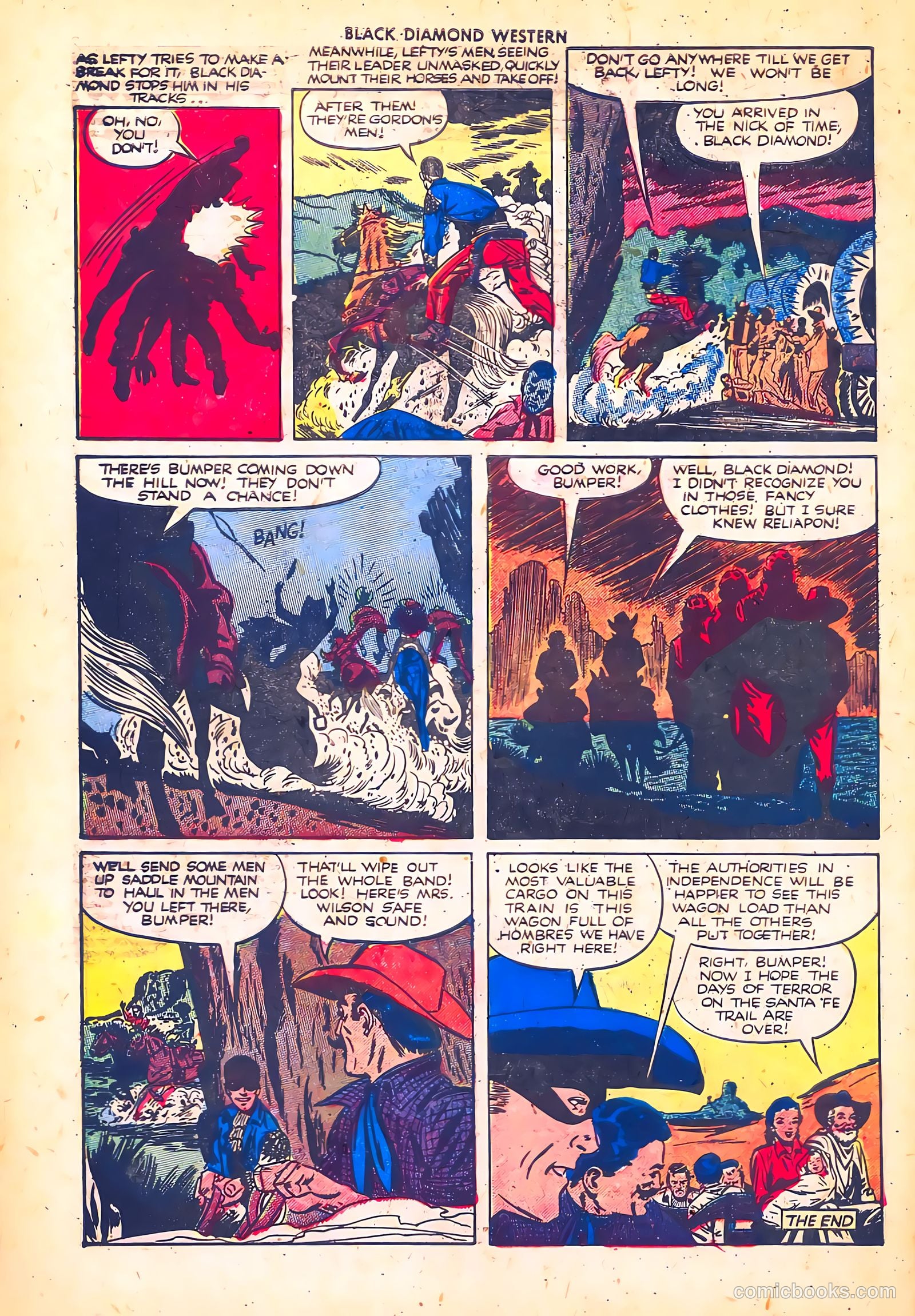 Black Diamond Western #36 — page 32 of 36