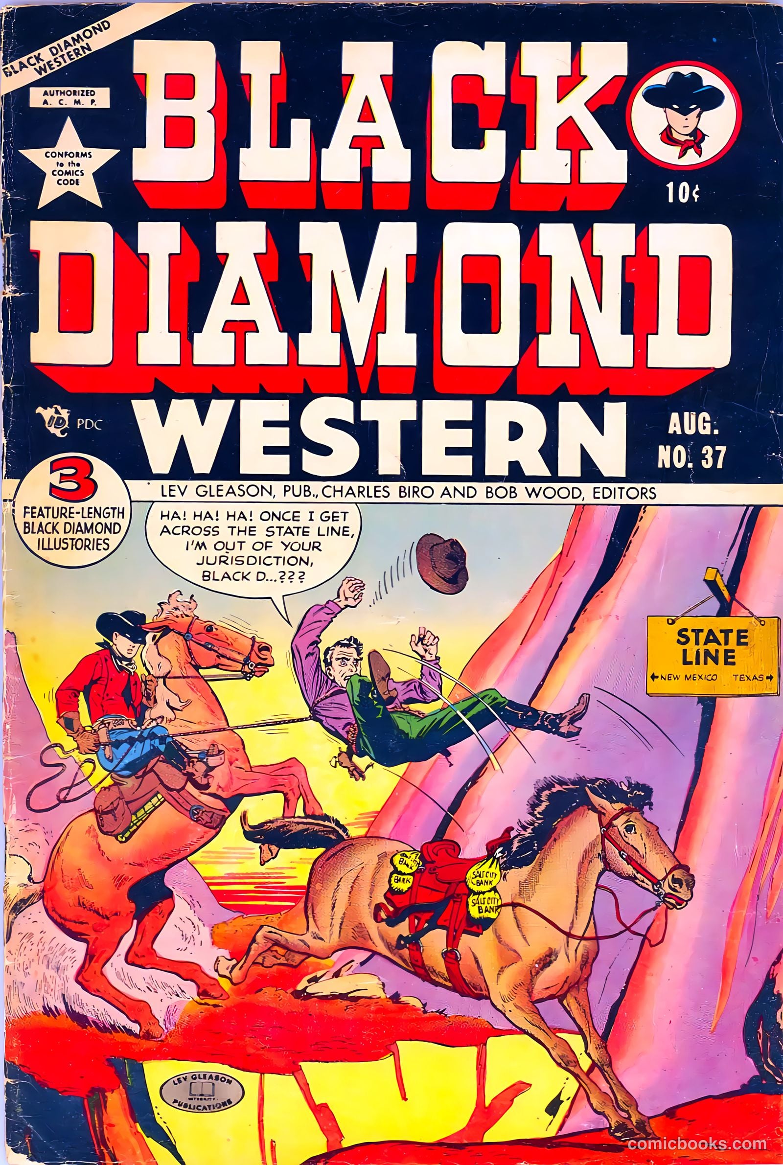 Black Diamond Western #37 — page 1 of 36