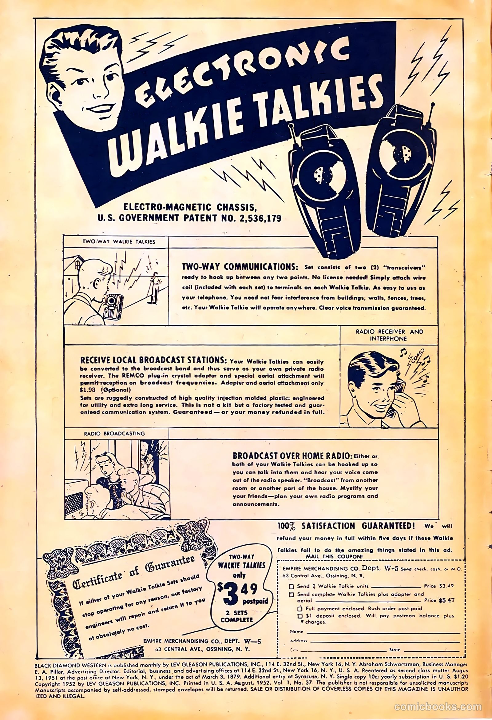 Black Diamond Western #37 — page 2 of 36