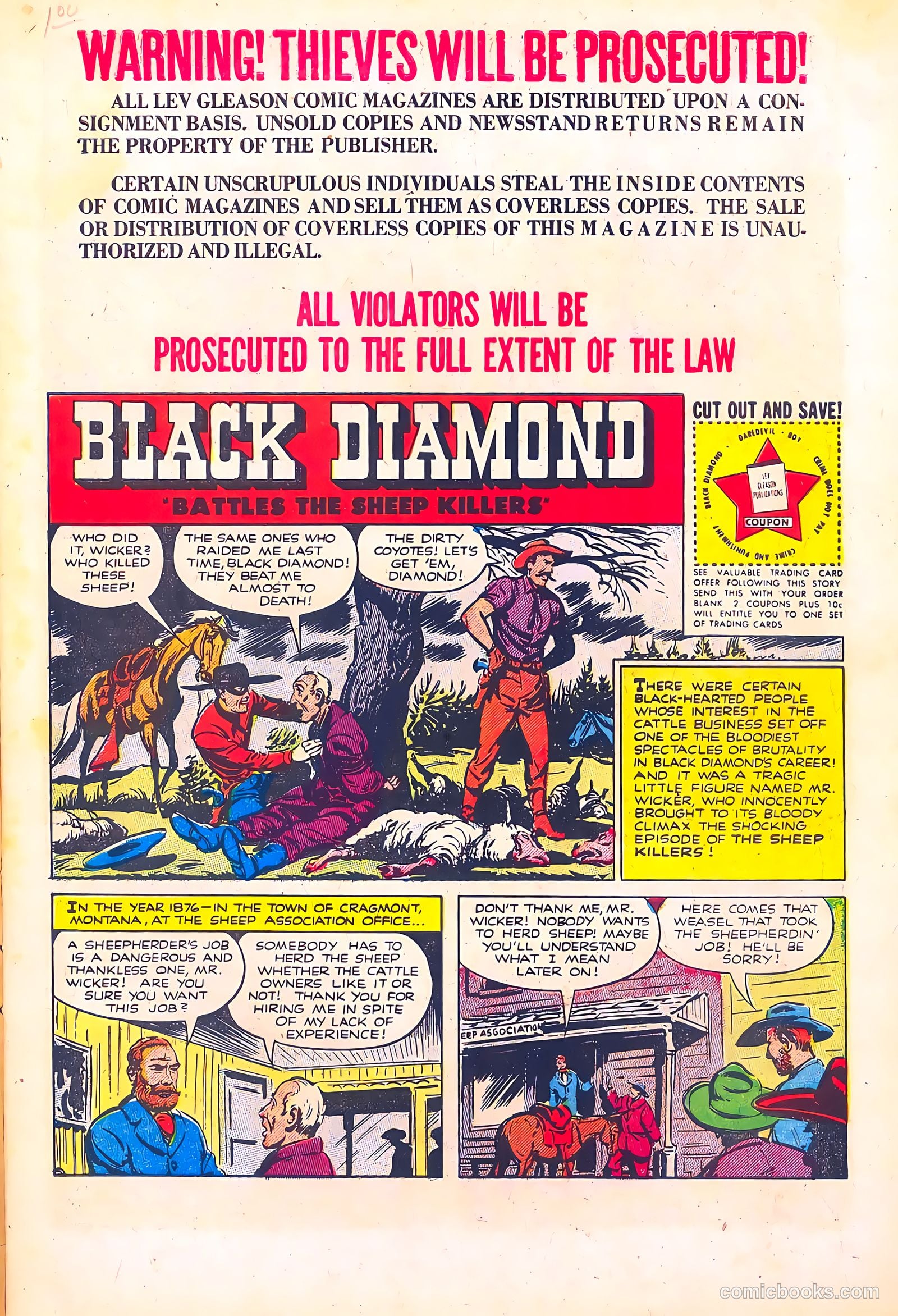 Black Diamond Western #37 — page 3 of 36
