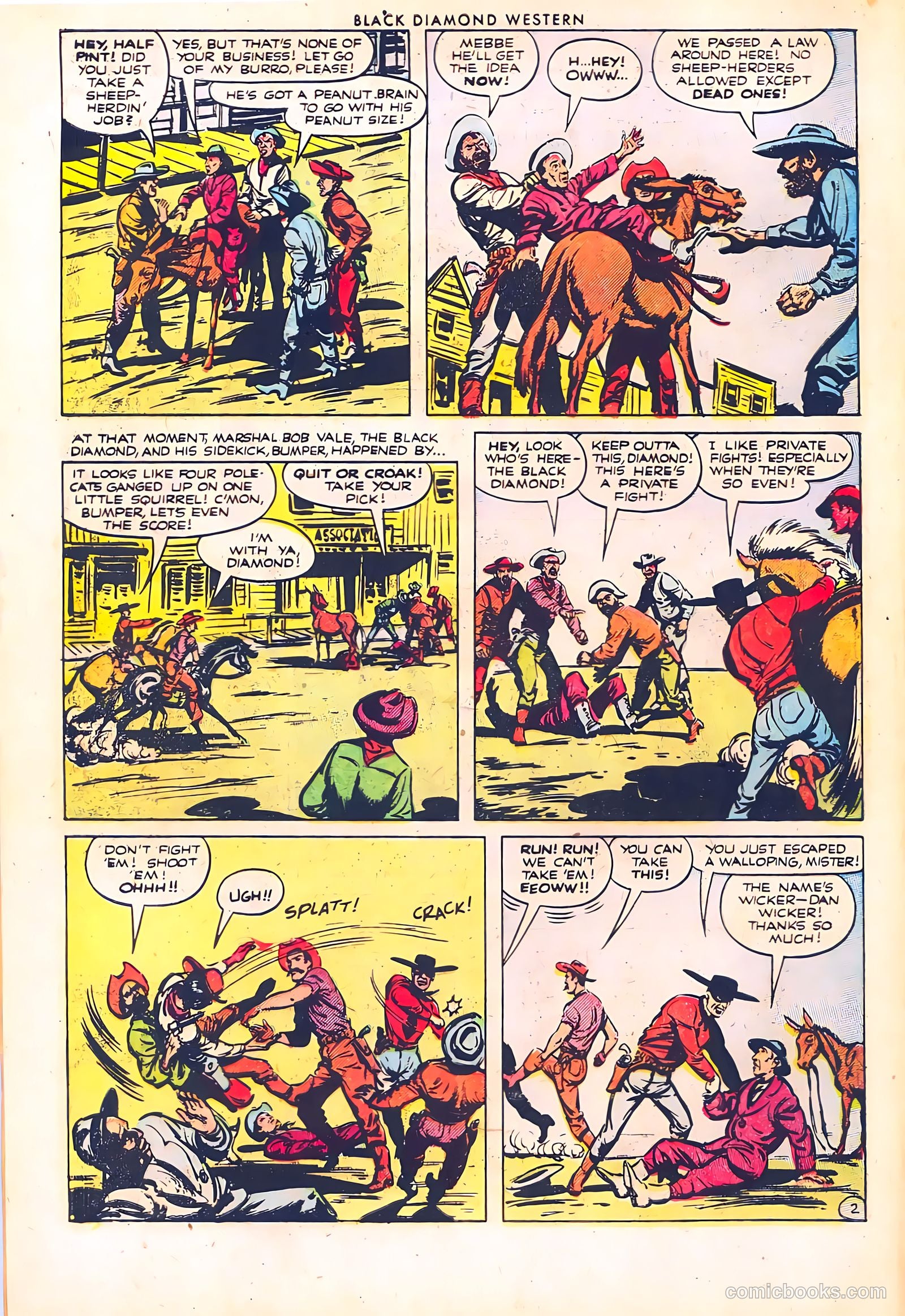 Black Diamond Western #37 — page 4 of 36