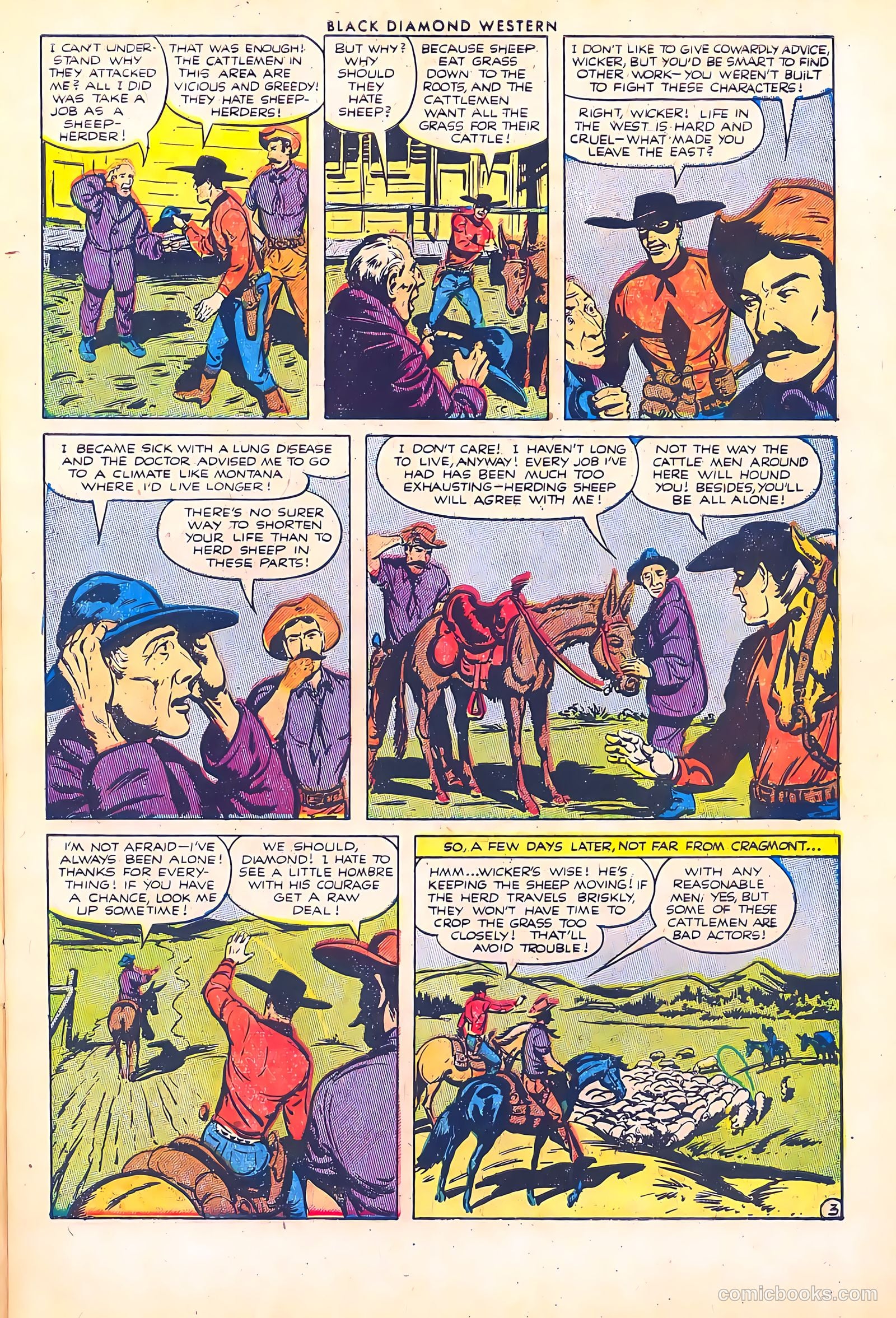 Black Diamond Western #37 — page 5 of 36