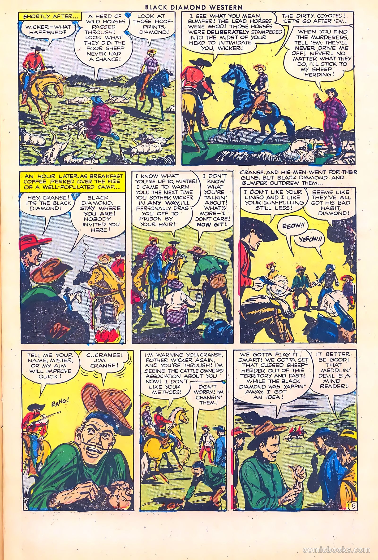 Black Diamond Western #37 — page 7 of 36