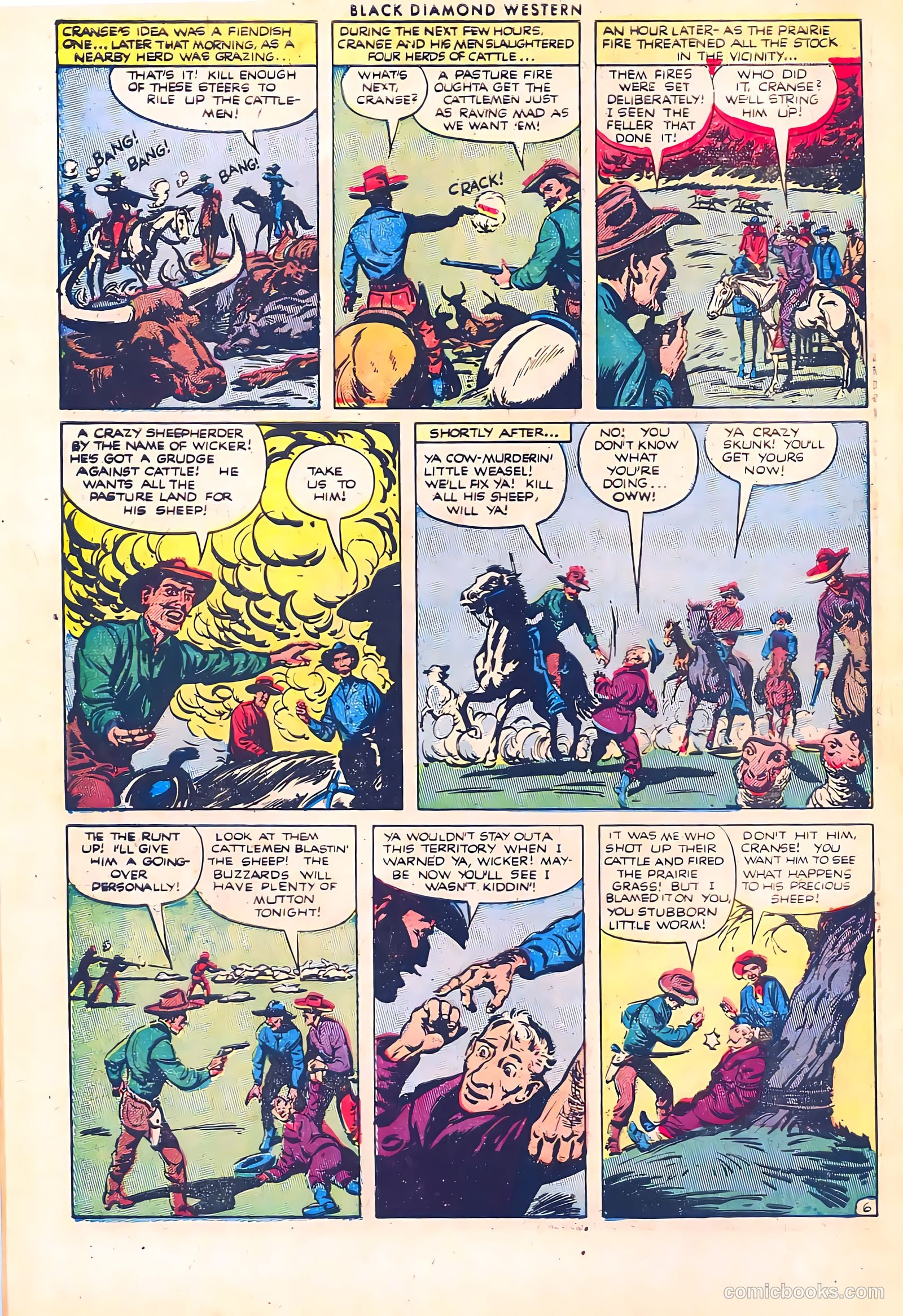 Black Diamond Western #37 — page 8 of 36