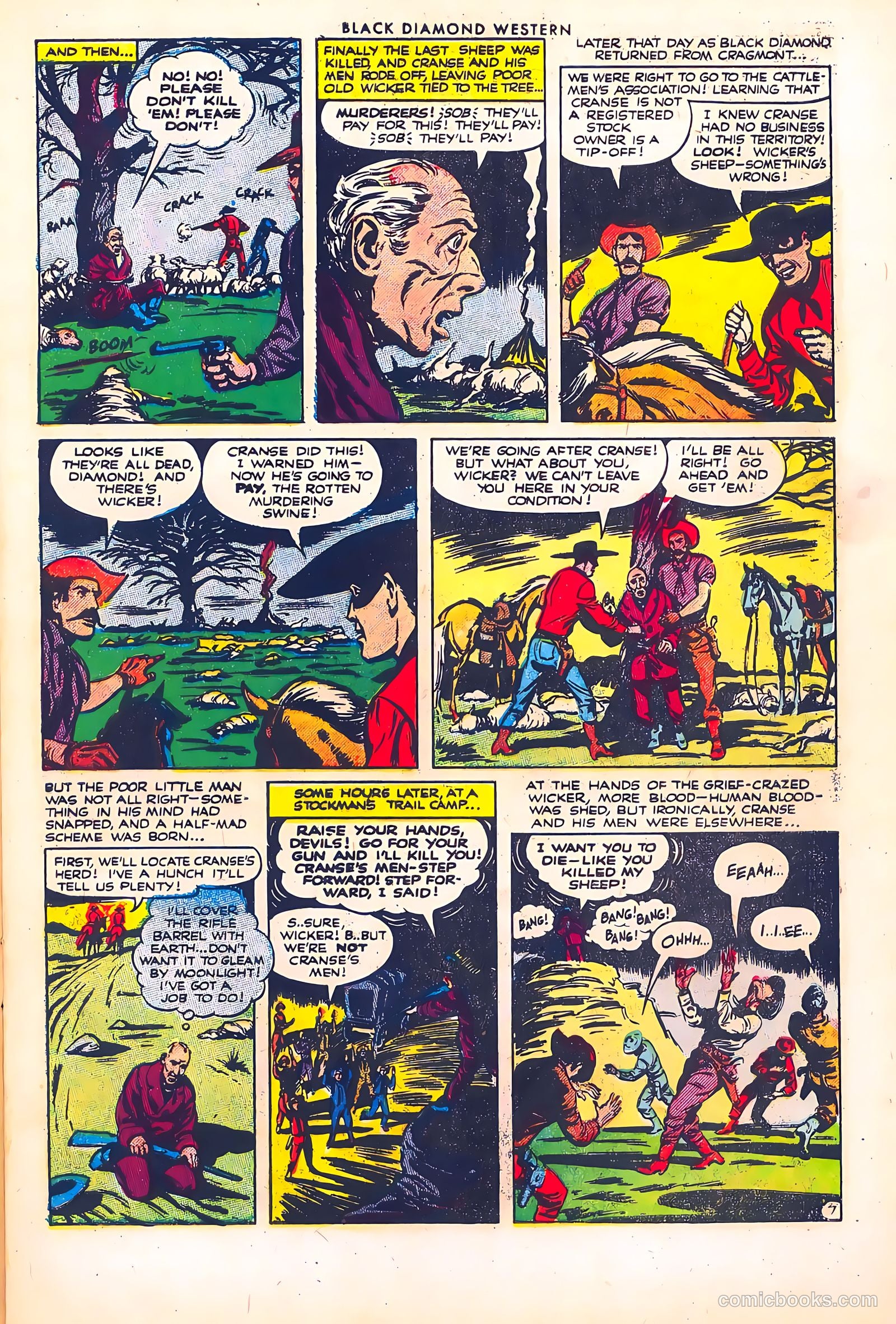 Black Diamond Western #37 — page 9 of 36