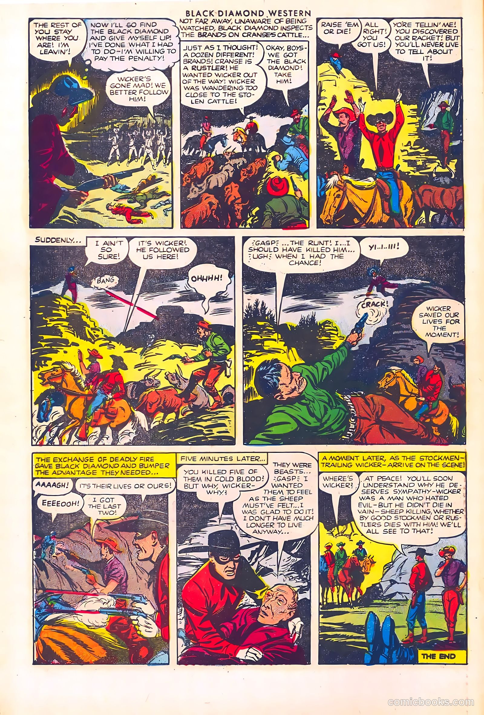 Black Diamond Western #37 — page 10 of 36
