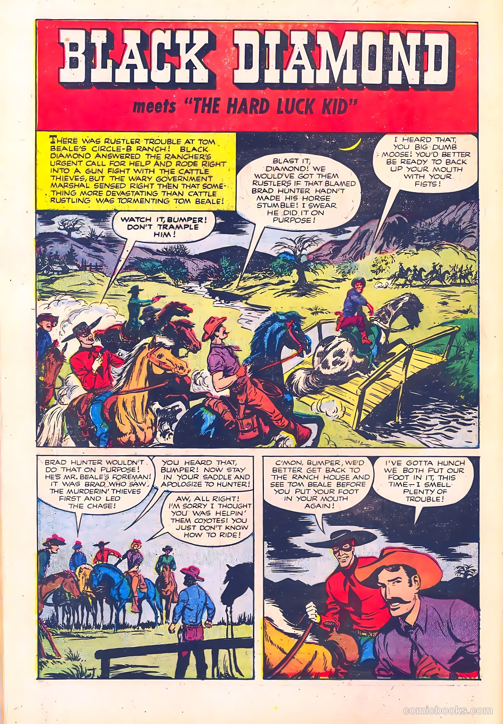 Black Diamond Western #37 — page 14 of 36