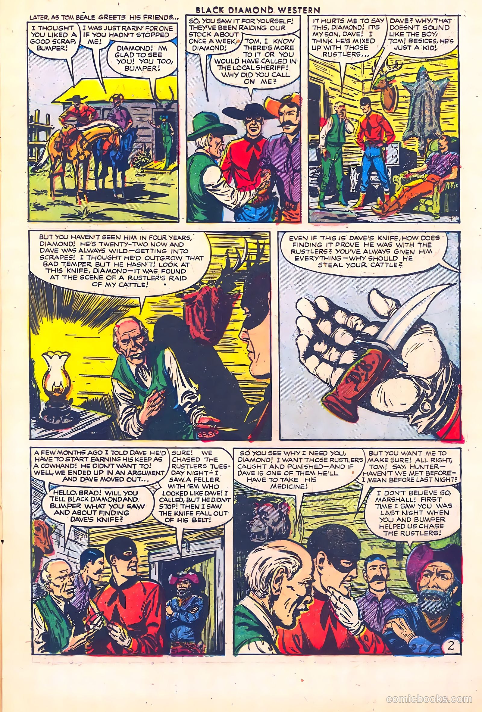 Black Diamond Western #37 — page 15 of 36