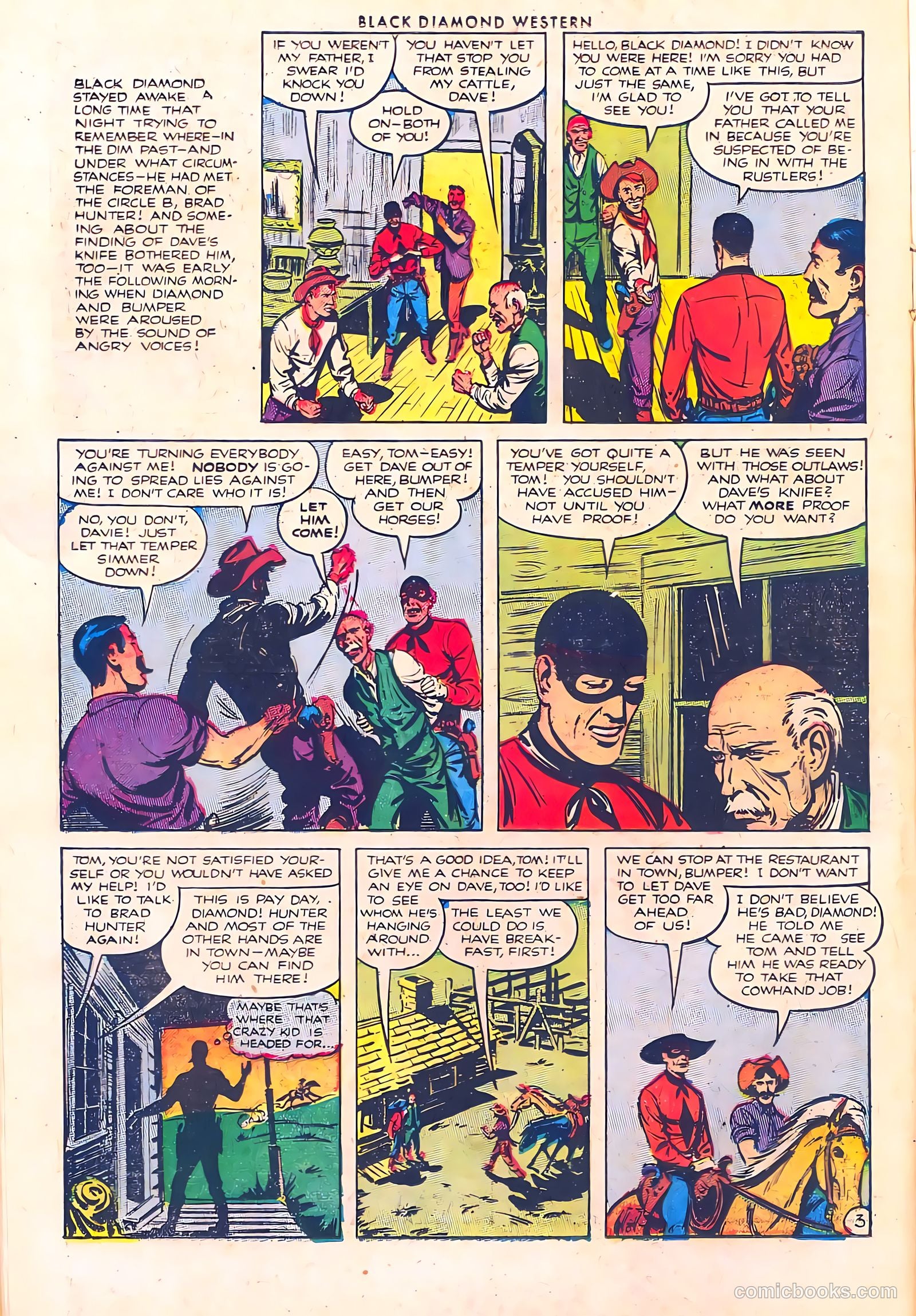 Black Diamond Western #37 — page 16 of 36