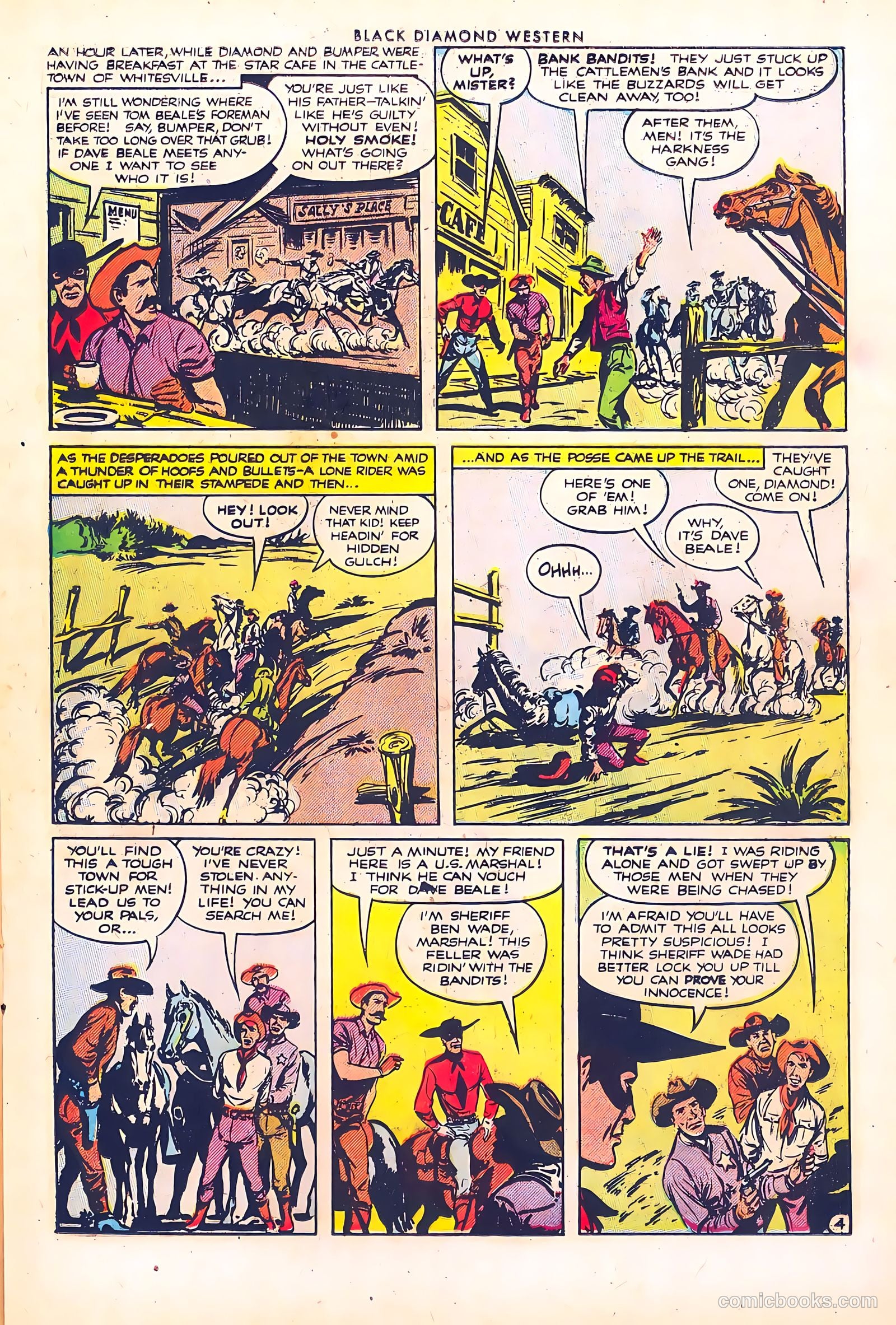 Black Diamond Western #37 — page 17 of 36