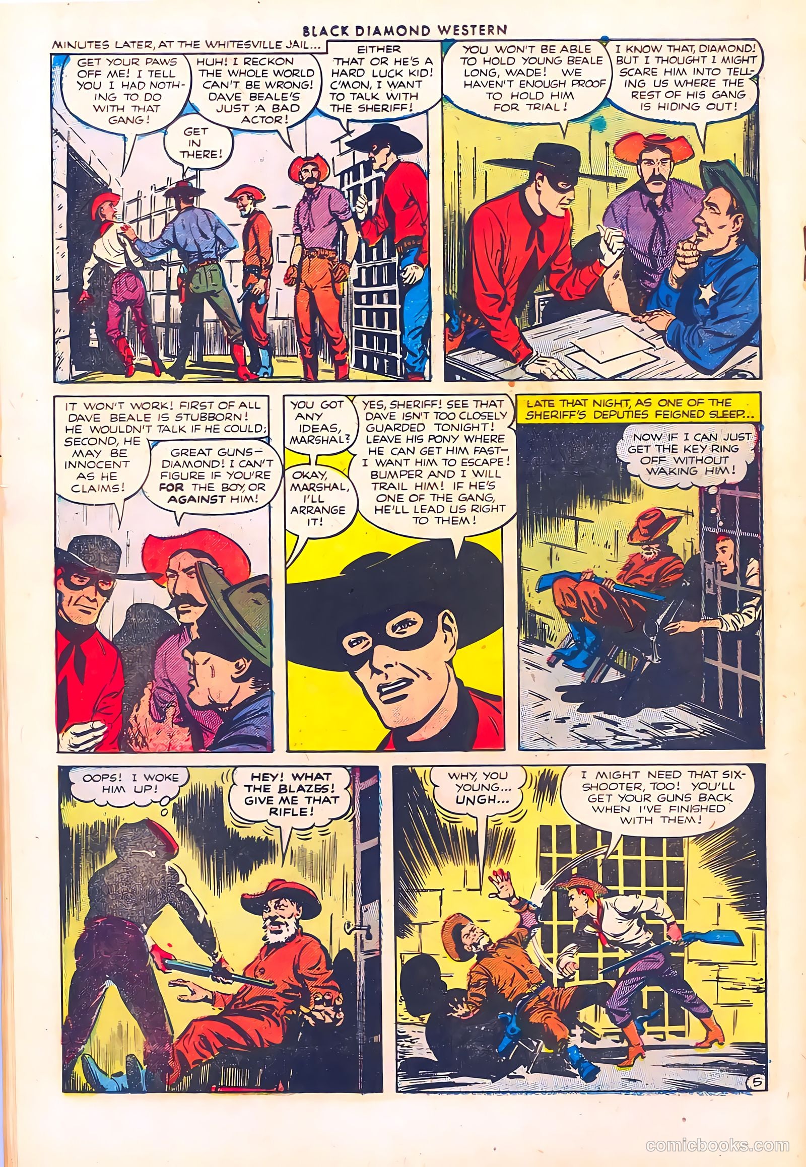 Black Diamond Western #37 — page 18 of 36