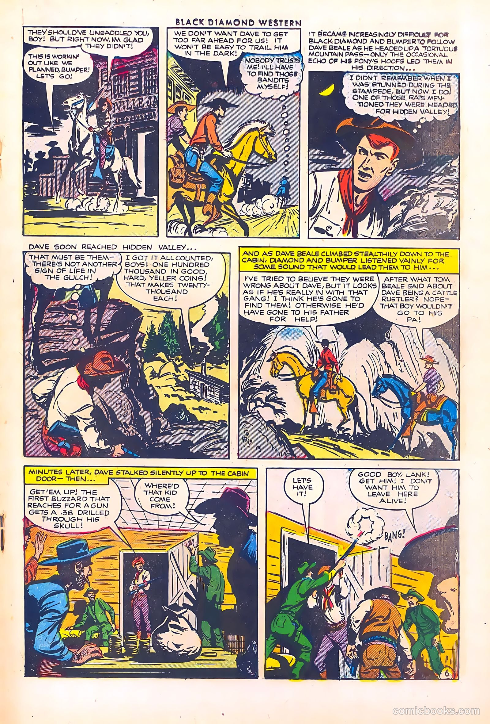 Black Diamond Western #37 — page 19 of 36