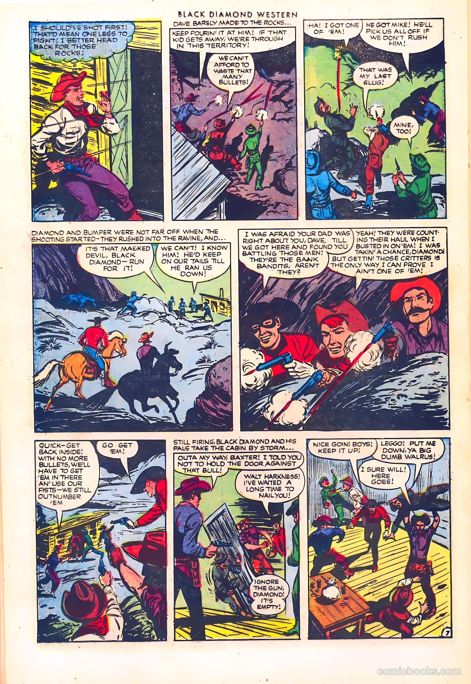 Black Diamond Western #37 — page 20 of 36