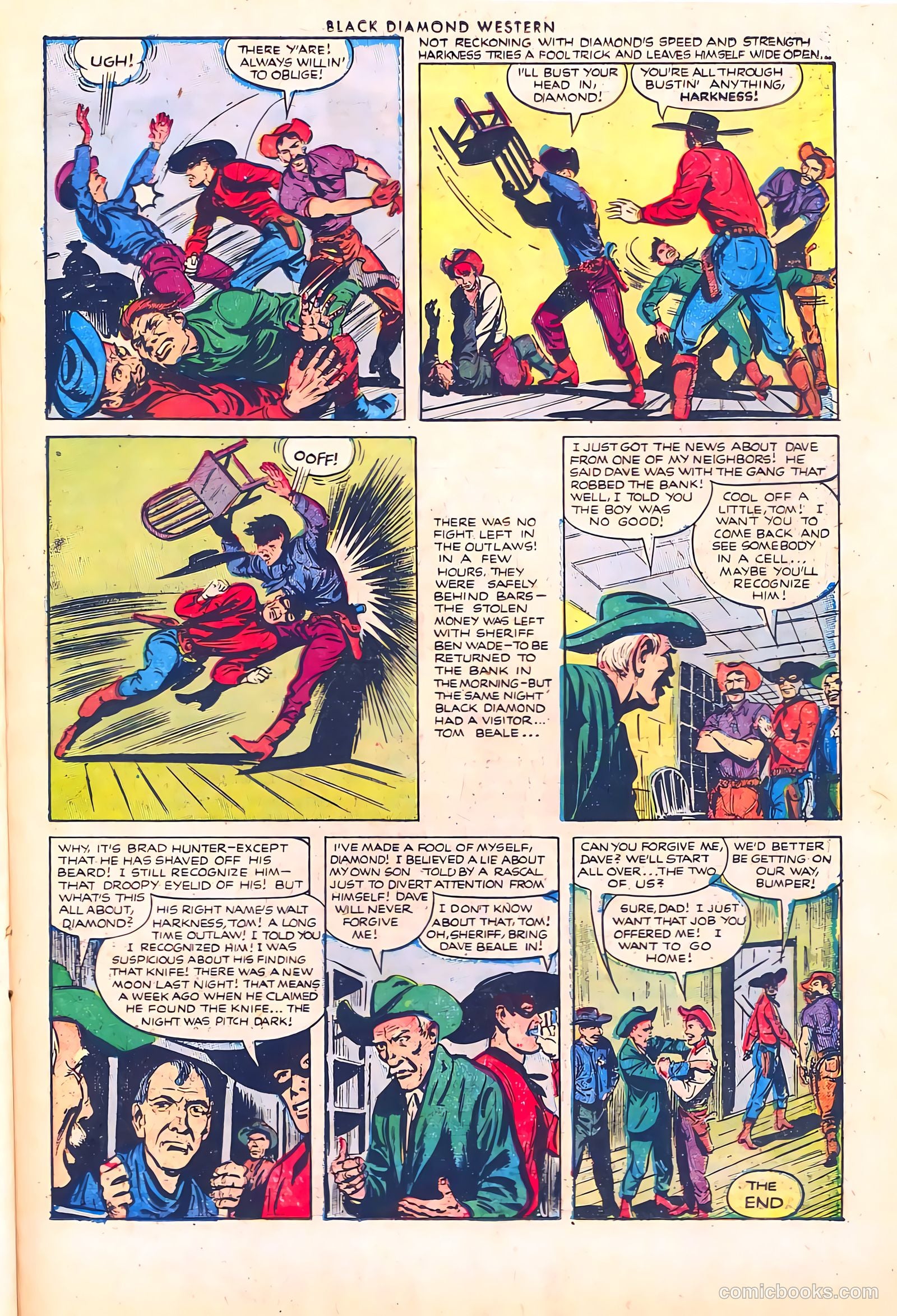Black Diamond Western #37 — page 21 of 36