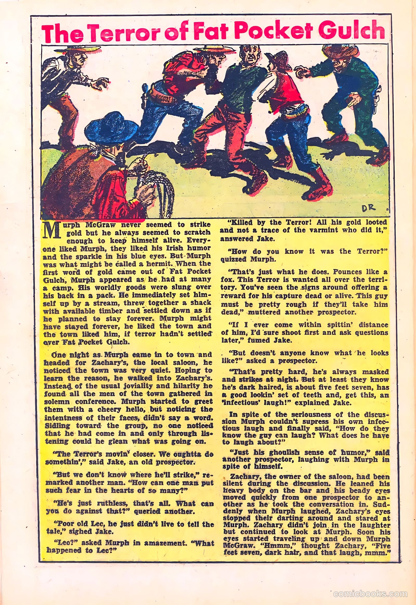 Black Diamond Western #37 — page 22 of 36