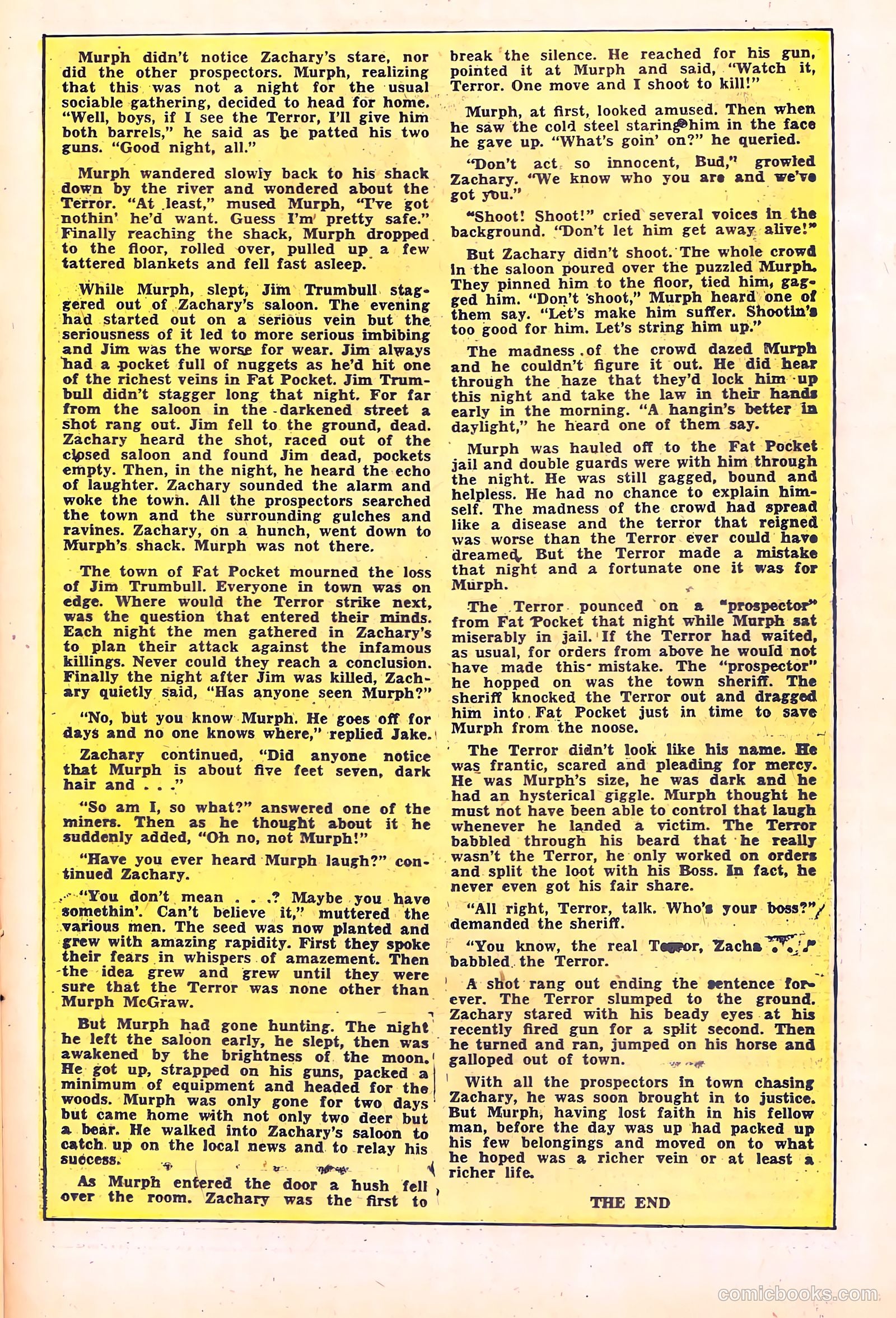 Black Diamond Western #37 — page 23 of 36