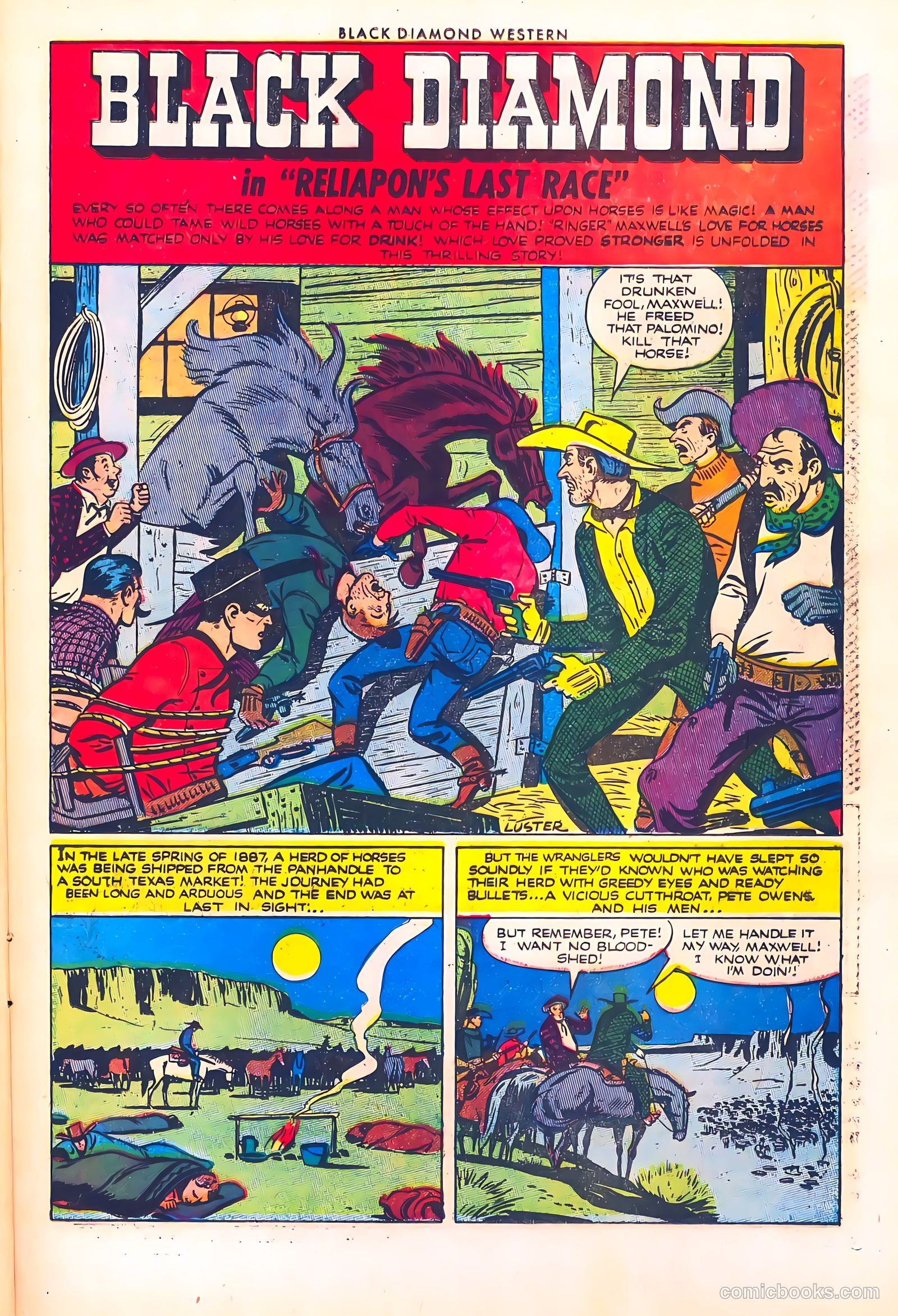Black Diamond Western #37 — page 25 of 36