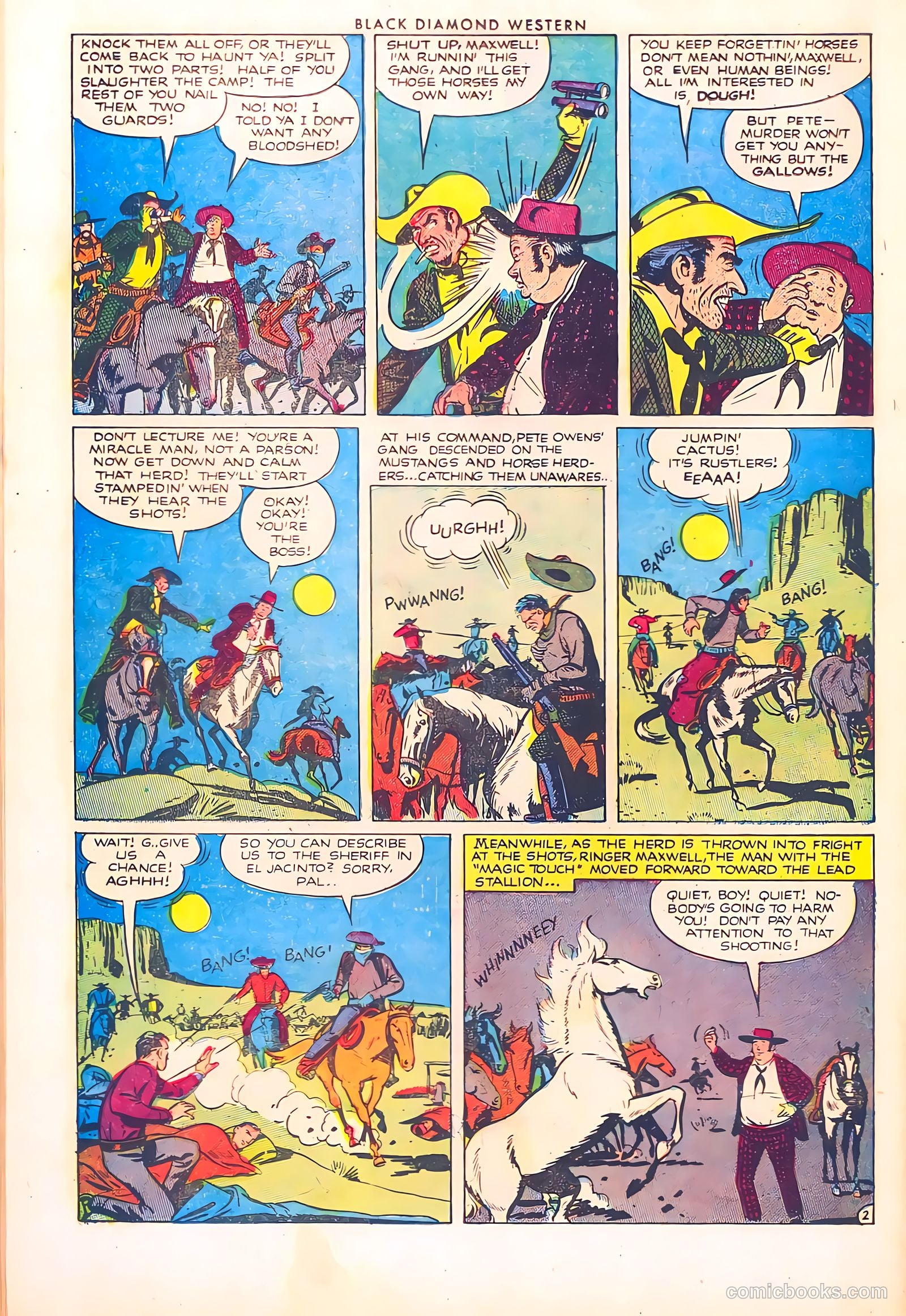 Black Diamond Western #37 — page 26 of 36