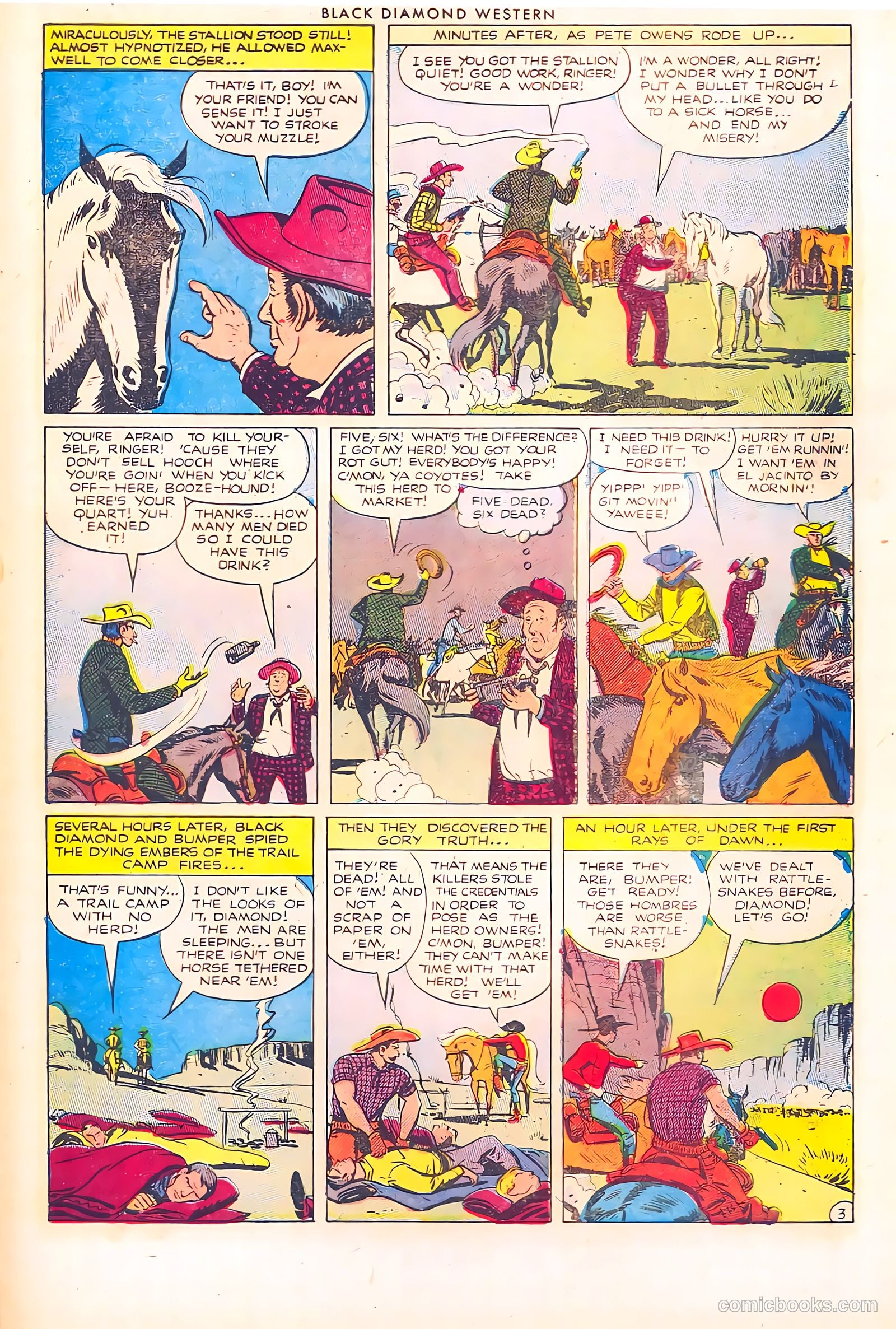 Black Diamond Western #37 — page 27 of 36