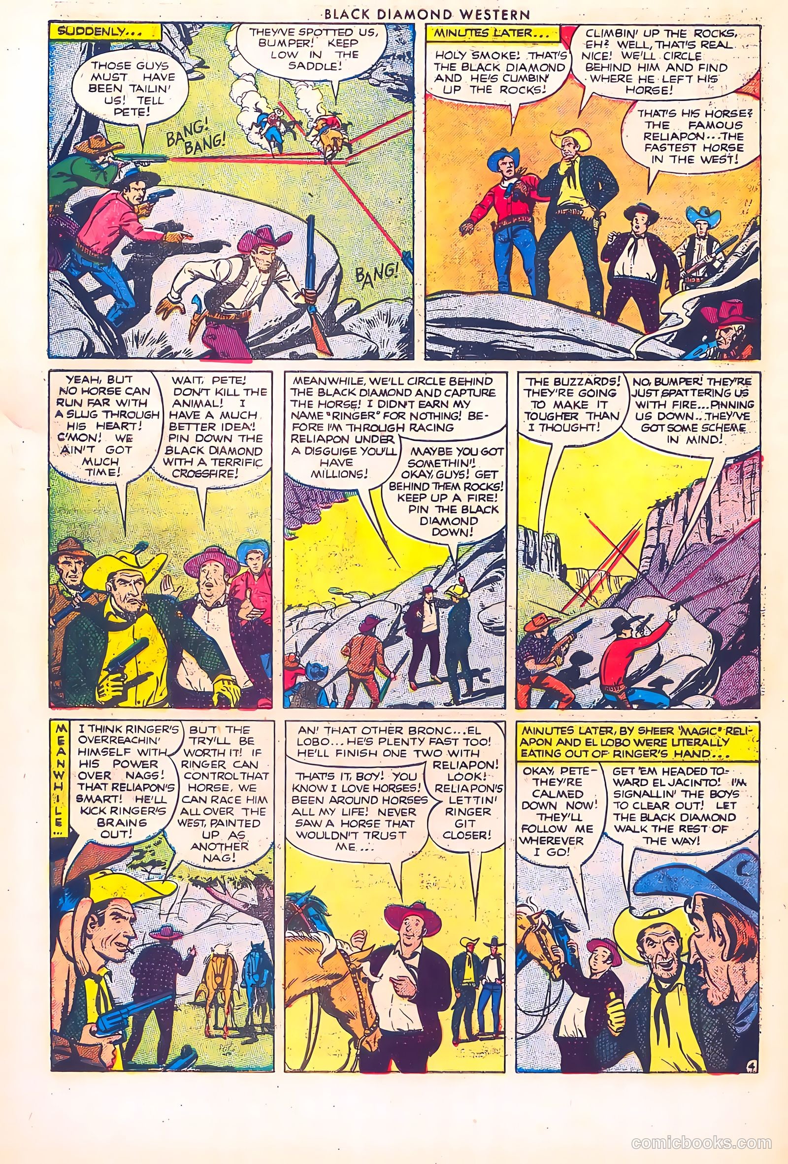 Black Diamond Western #37 — page 28 of 36