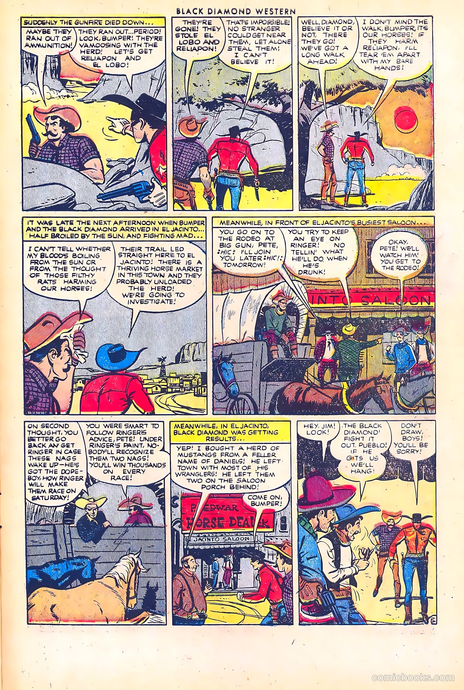 Black Diamond Western #37 — page 29 of 36