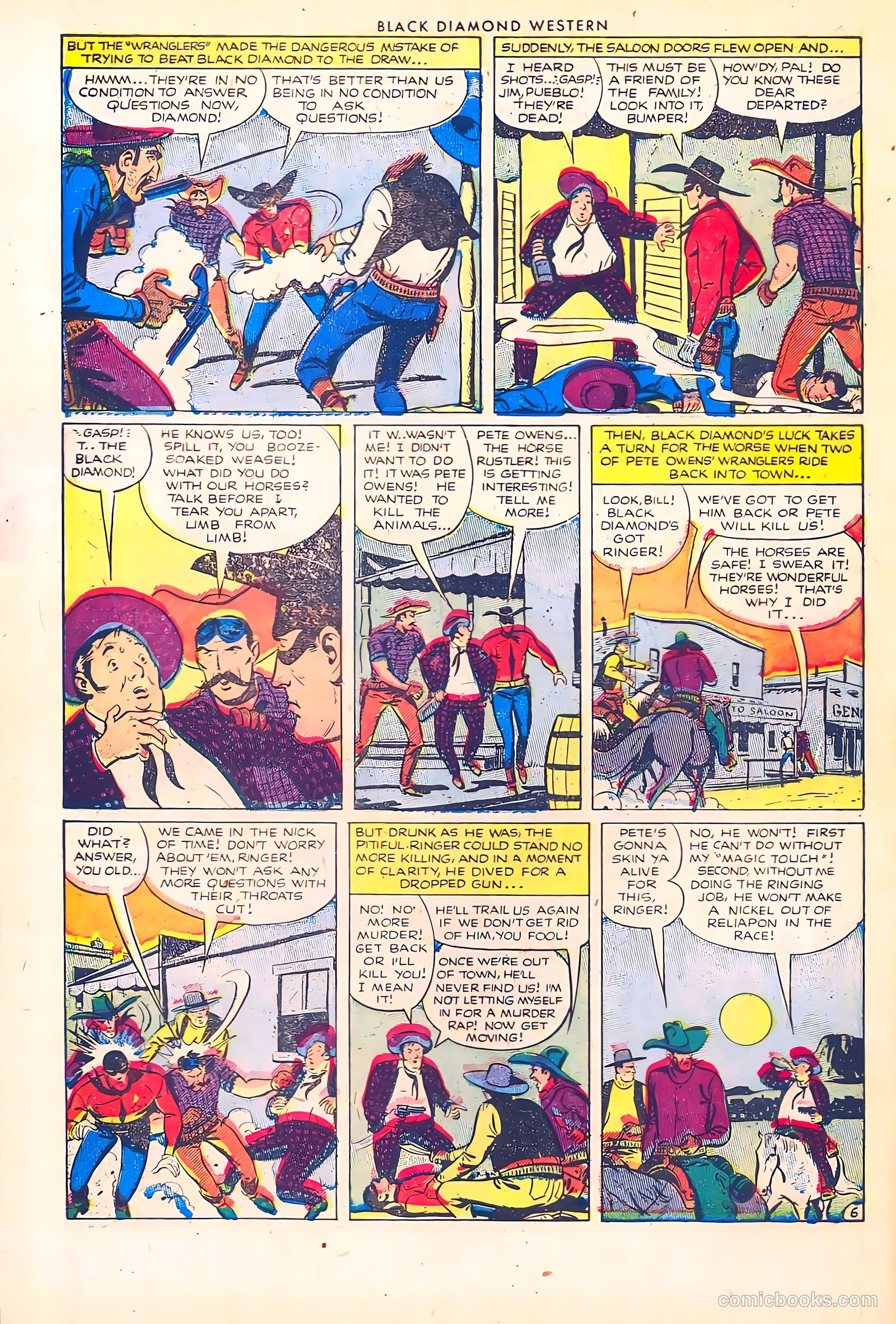 Black Diamond Western #37 — page 30 of 36
