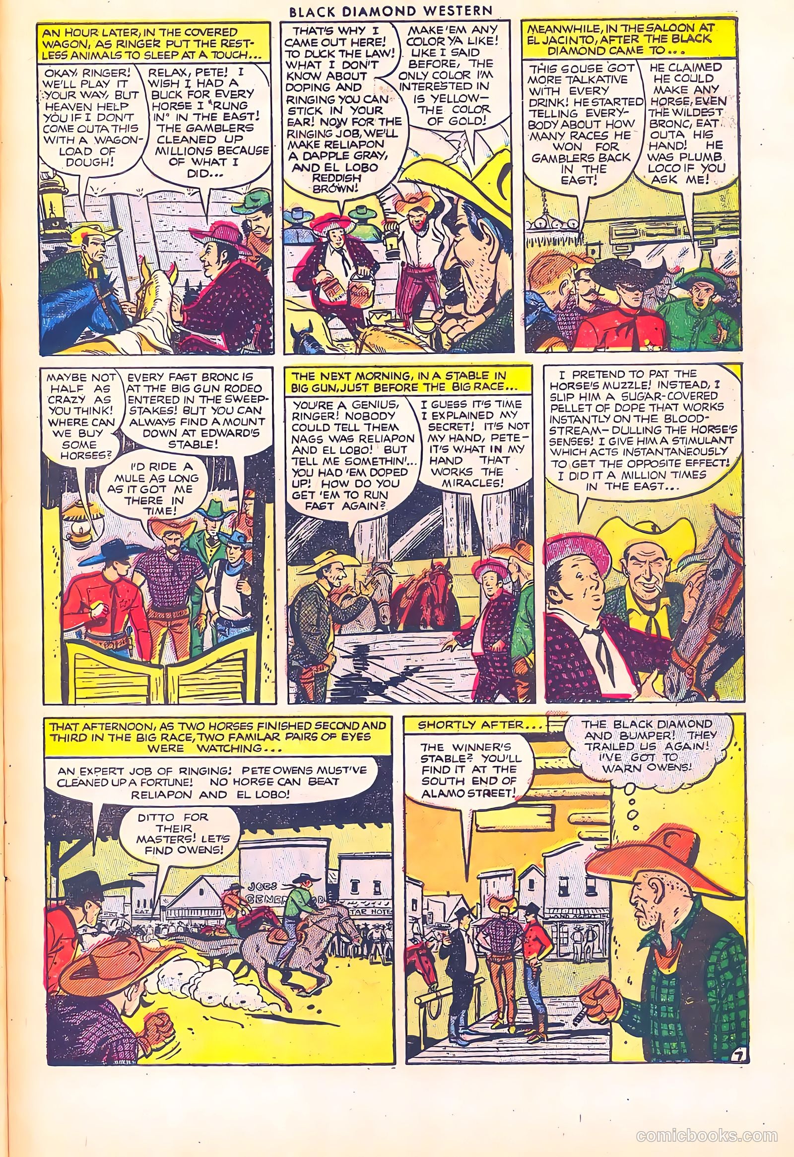 Black Diamond Western #37 — page 31 of 36